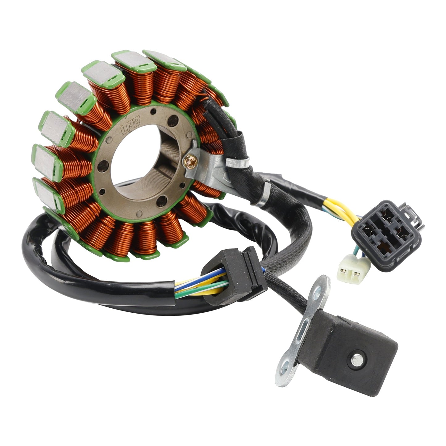 2003-2008 Kymco Mongoose 250 Stator Regulator Gasket Kit 31120-LBA7-90A 31600-LBA7-900