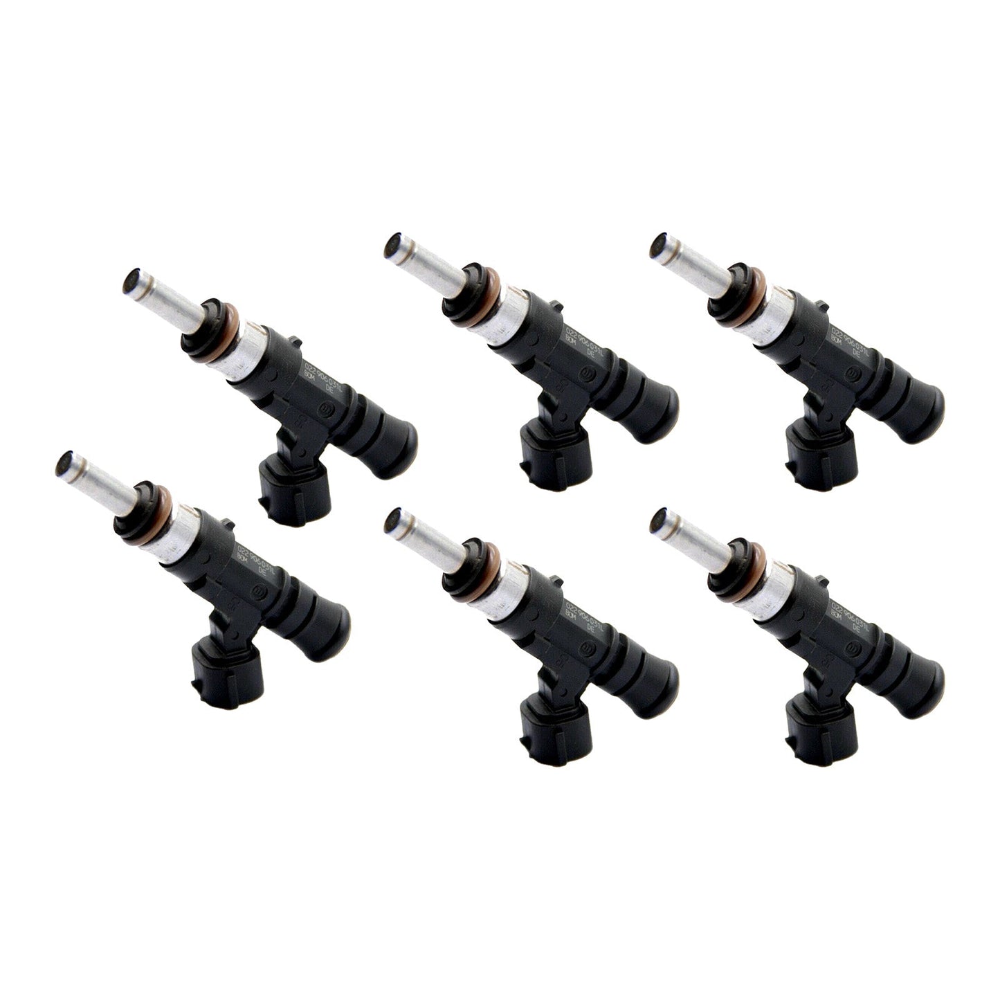 2008-2009 For Audi TT Quattro 3.2L V6 6PCS Fuel Injector 022906031L