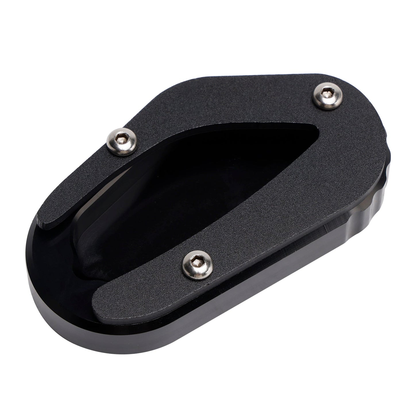 Kickstand Enlarge Plate Pad fit for Bonneville T100 Street Scrambler 900 2018-2023