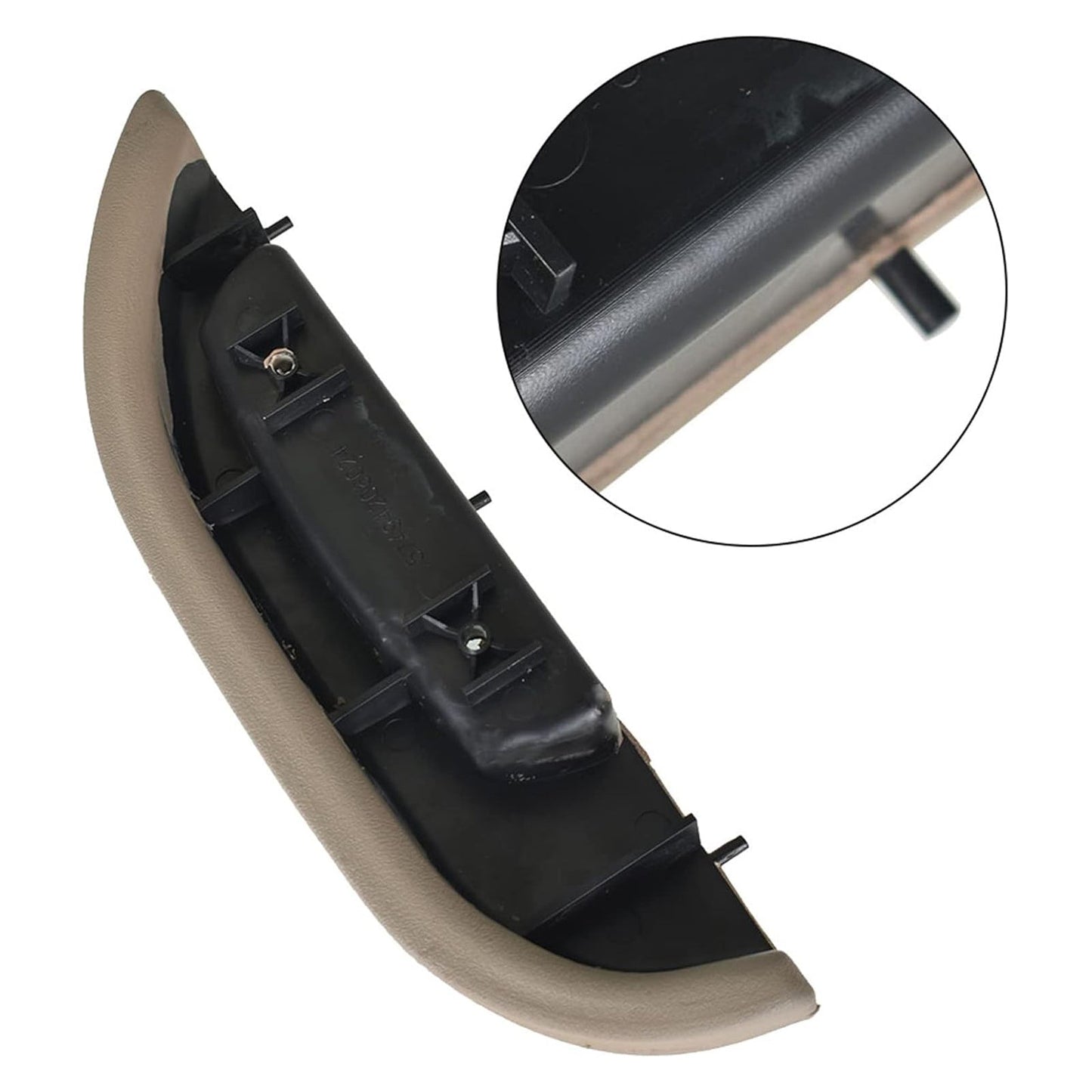 1996-2002 Chevrolet Express 1500/2500/3500 2PCS Door Armrest Van Pull Handle Cover 12376621