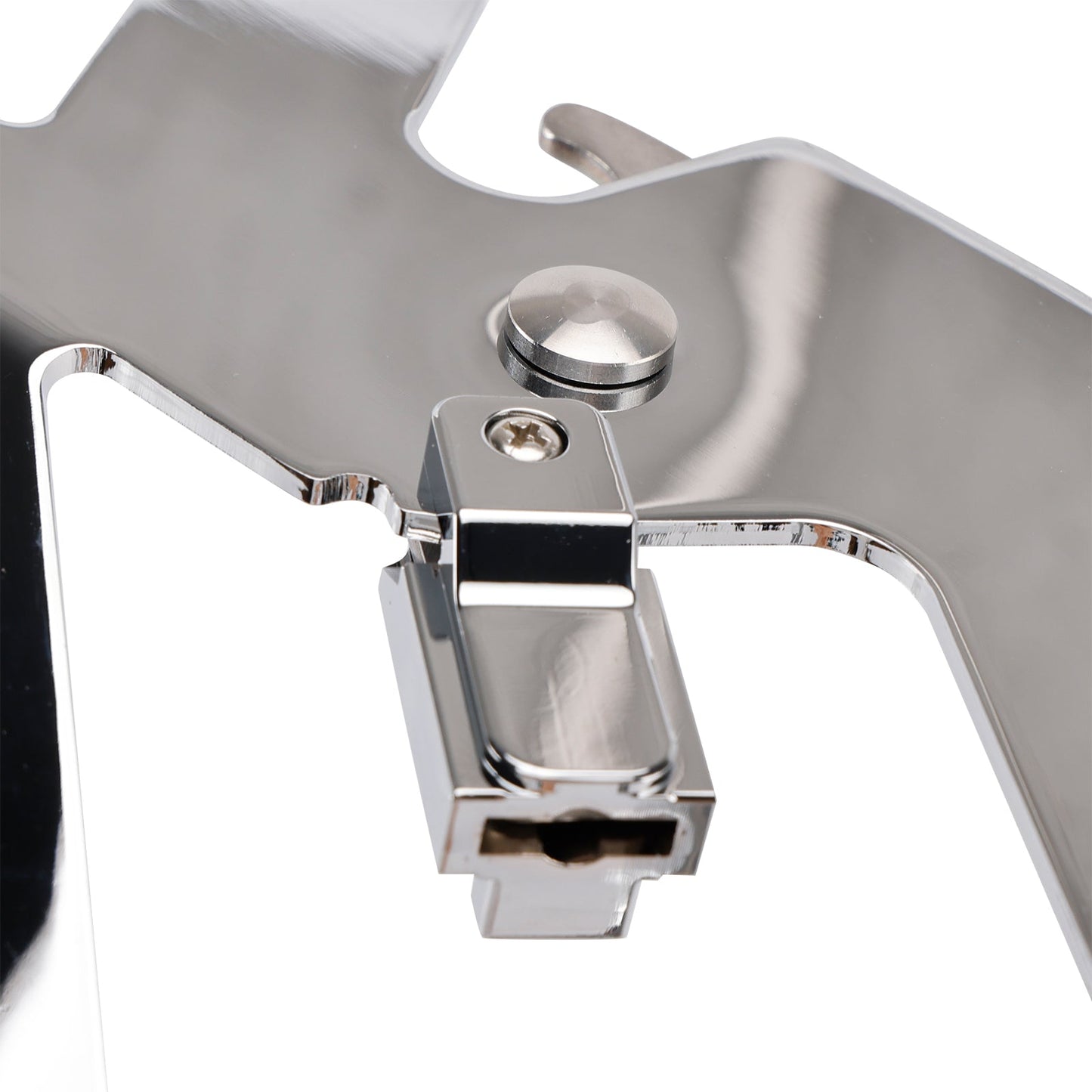 2018-2020 Softail Low Rider FXLR DETACHABLE 2-UP TOUR PACK MOUNTING RACK CHROME