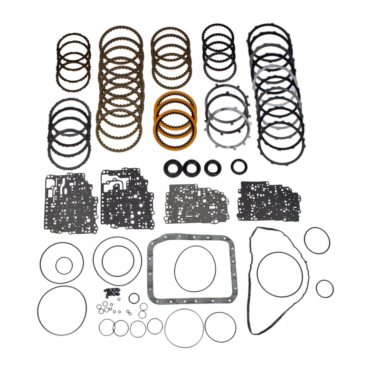 2011-2014 Kia Optima A6GF1 Auto Transmission Master Rebuild Kit