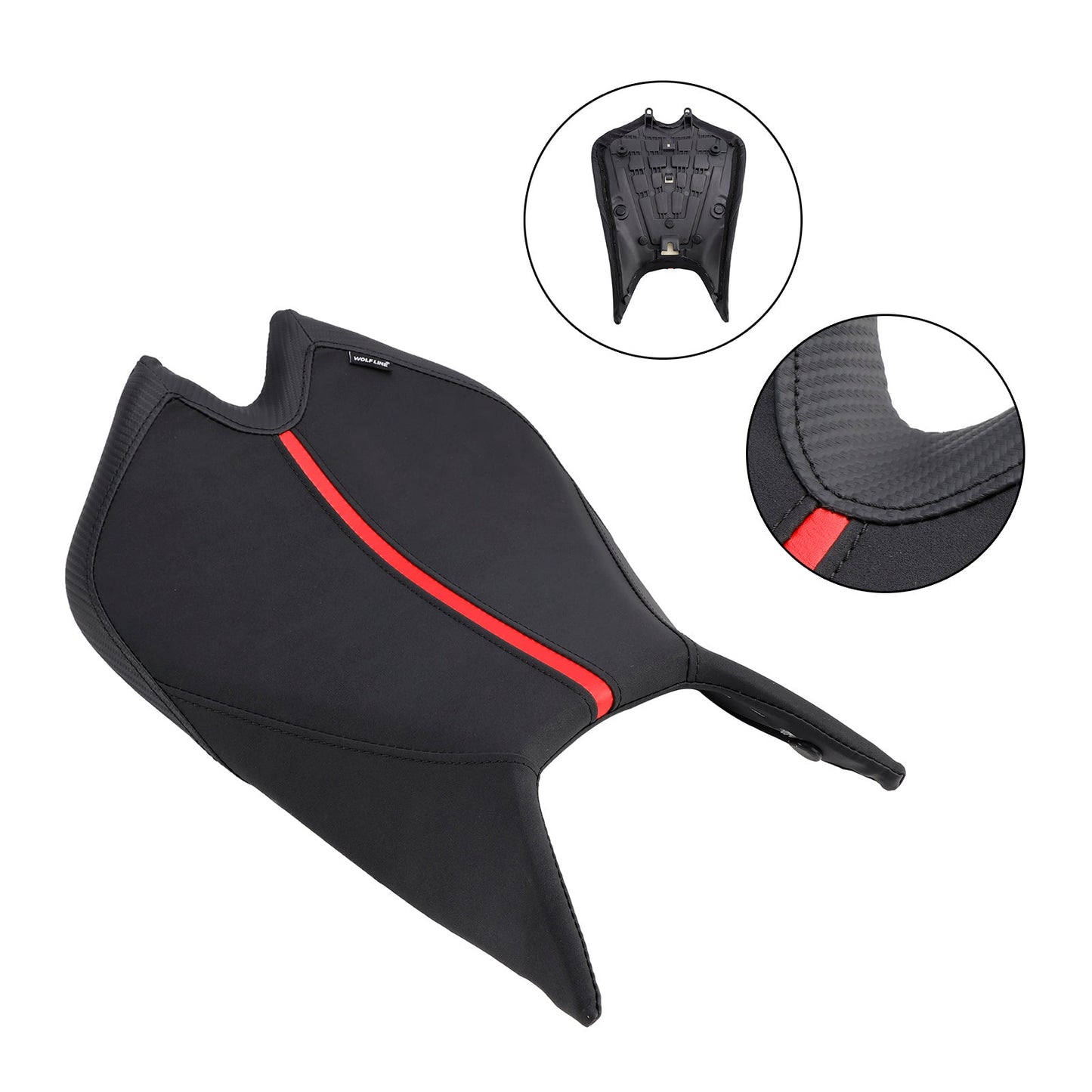 2021-2024 Aprilia Rsv4 1100 Front Raider Seat Driver Cushion Pu