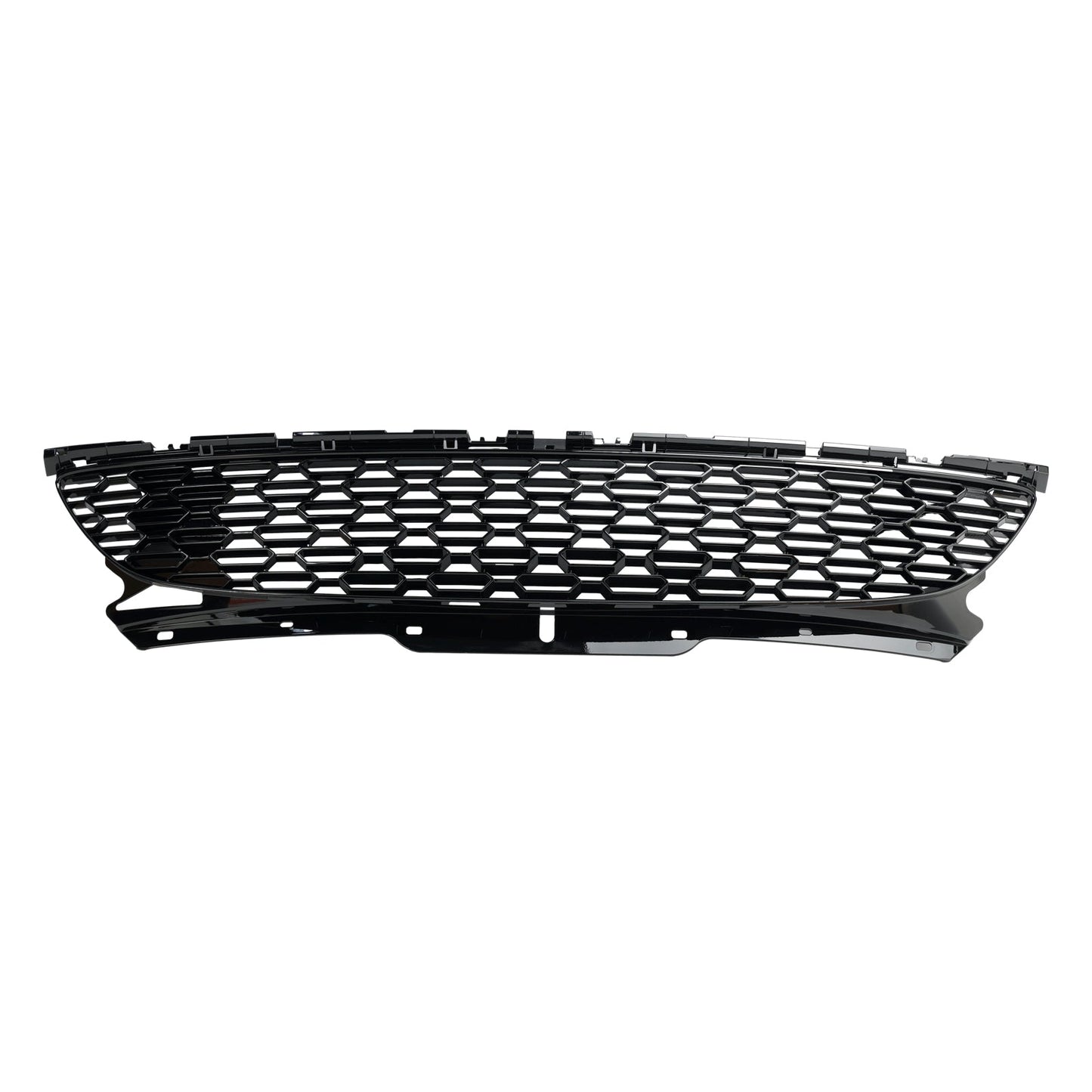 2012-2015 MINI R59 Cooper S &amp; JCW 2-Door Roadster Gloss Black Front Bumper Grill Grille