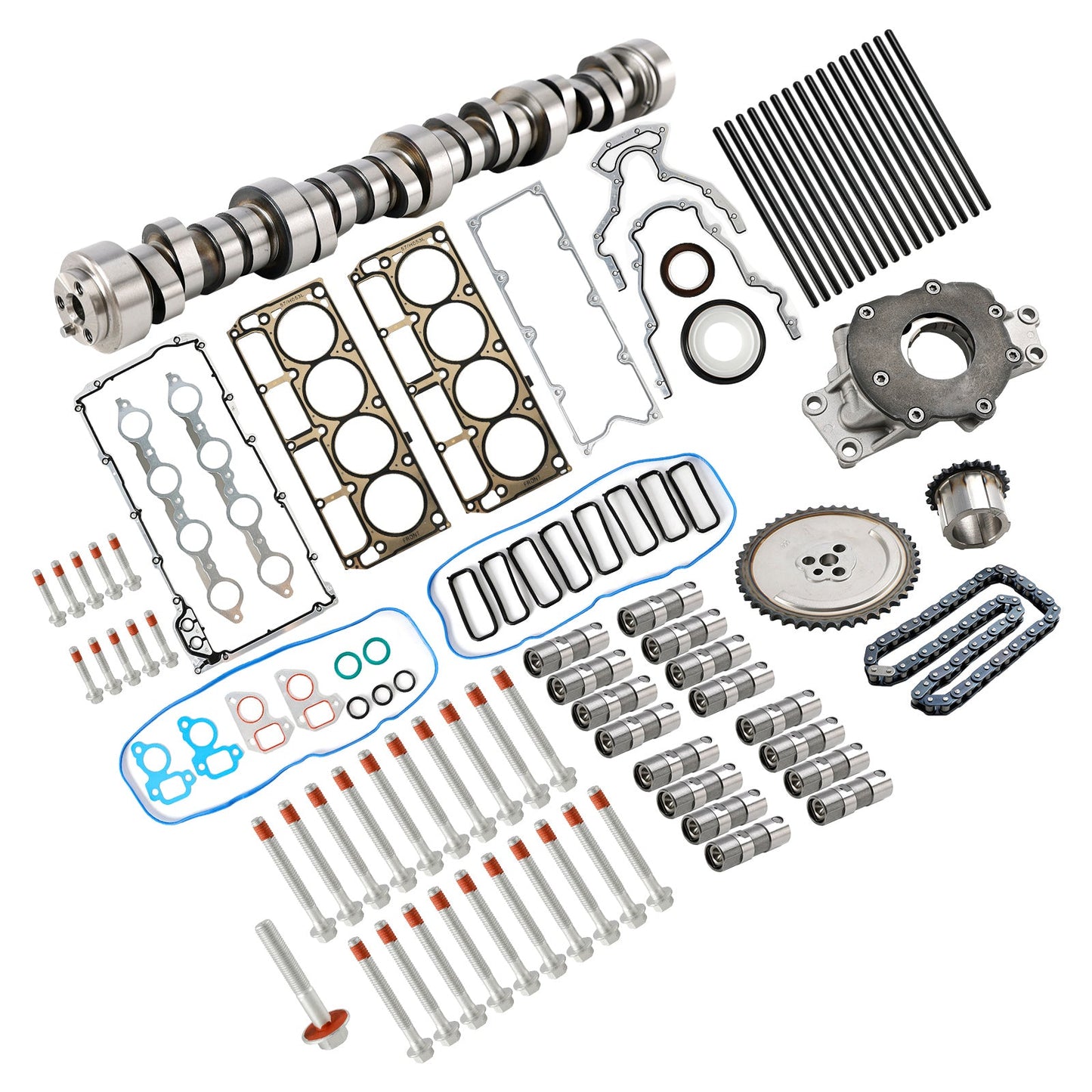 1993-1997 Factory Roller LT1 and 305-350 Chevy Engines Sloppy Mechanics Stage 2 Cam Lifters Kit