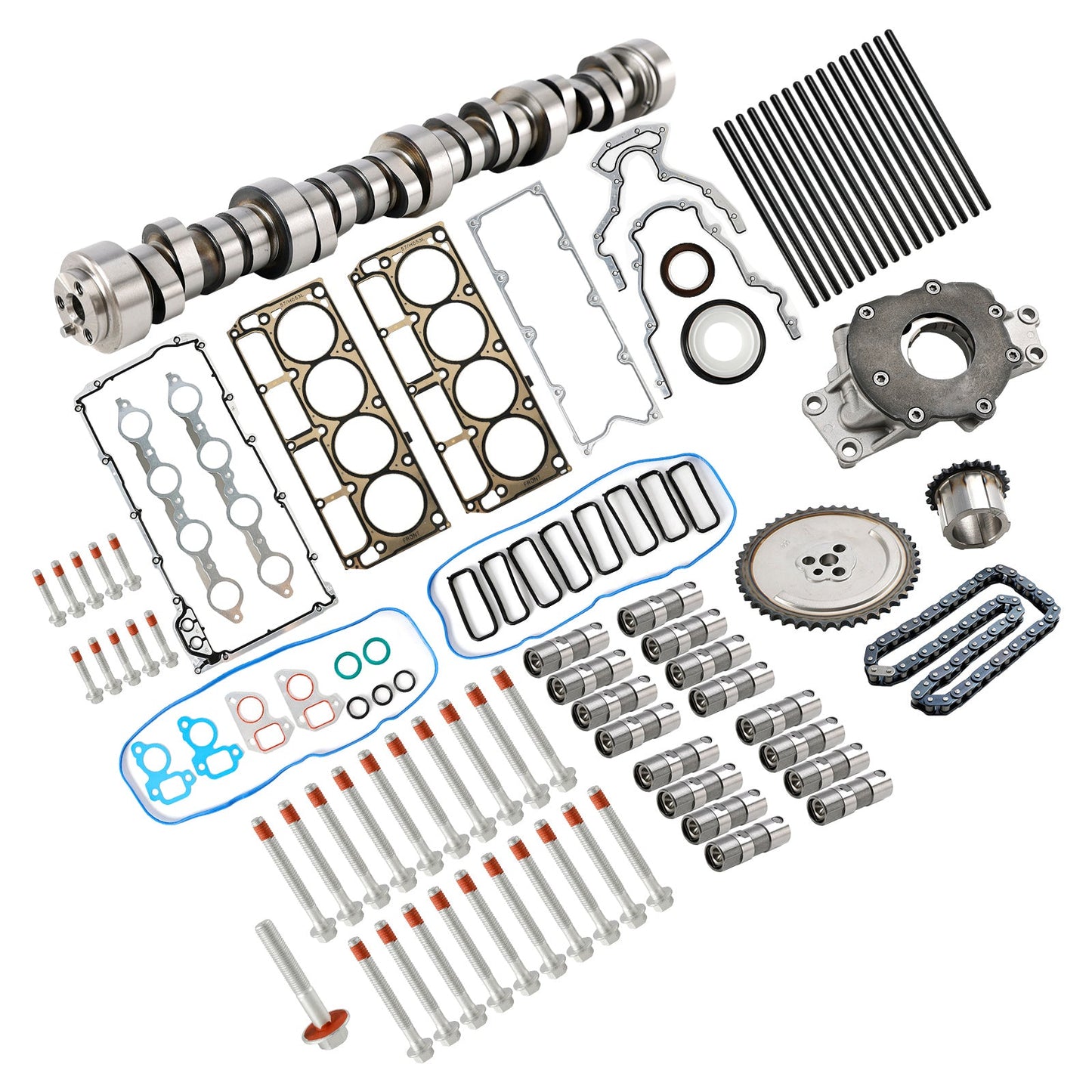 2008-2013 6.2L LS3 V-8 Sloppy Mechanics Stage 2 Cam Lifters Kit