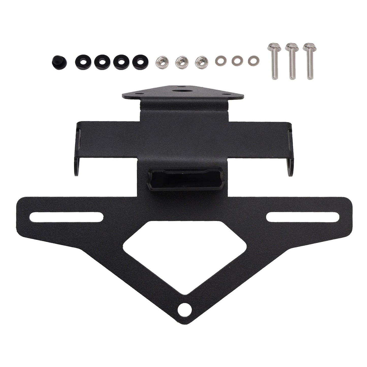 2024-2025 Daytona 660 License Plate Holder Frame Bracket