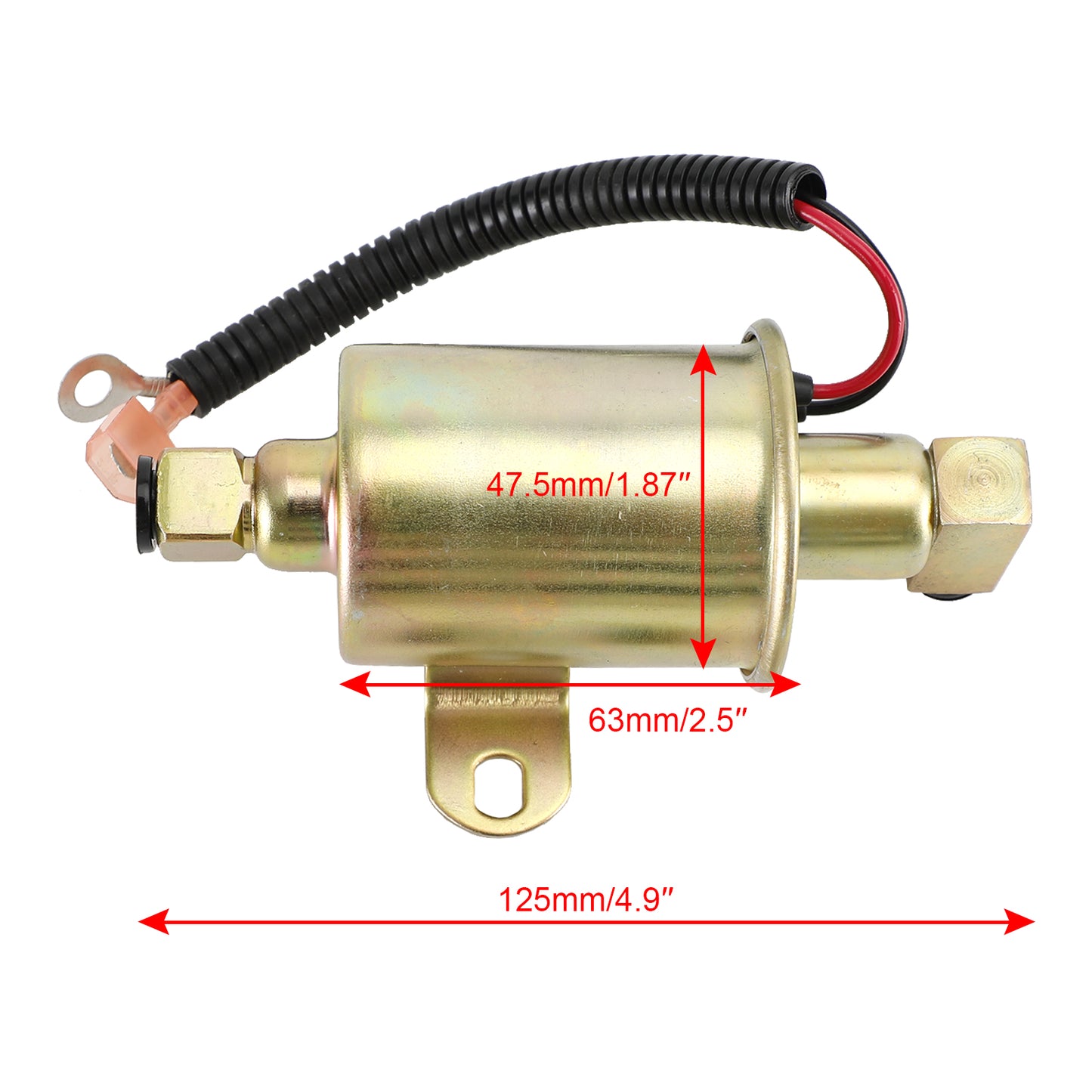 New Electrical Fuel Pump 149-2620 A029F887 A047N929 for Onan Cummins