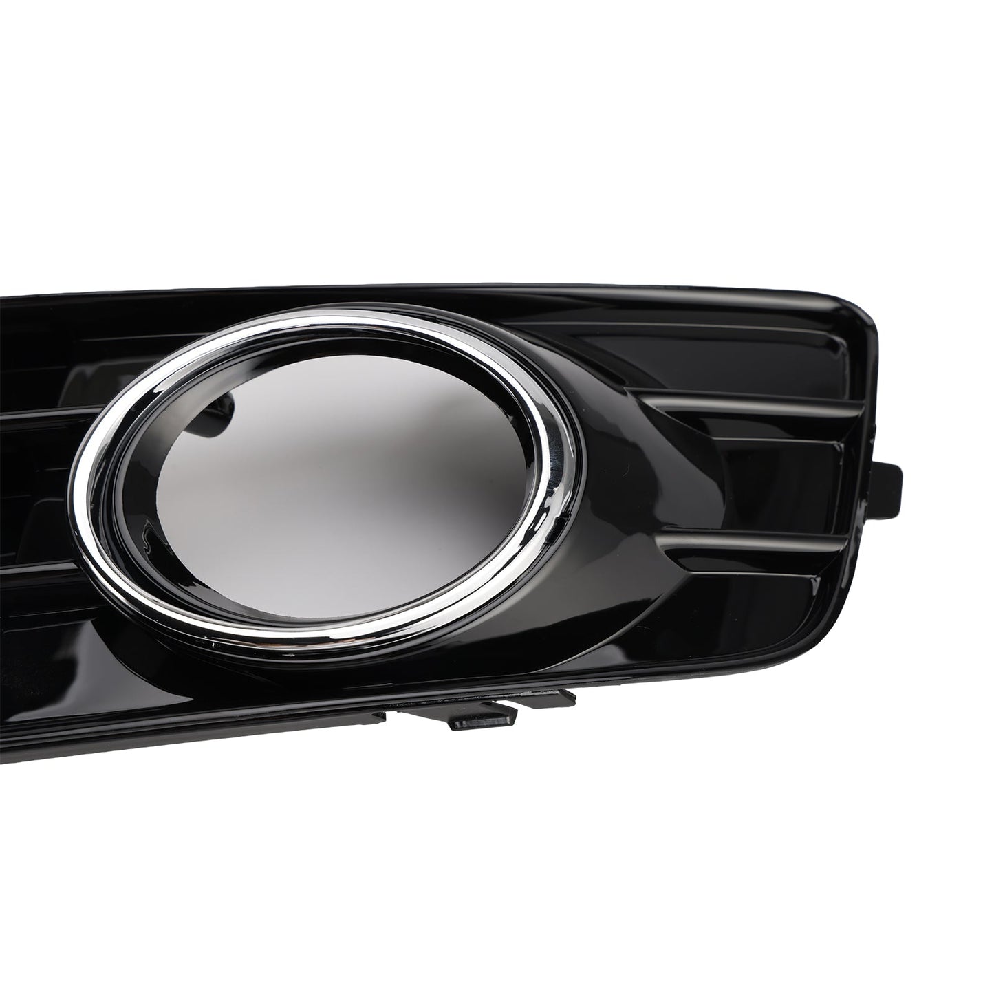 2009-2012 Audi A3 S-Line S3 Front Lower Bumper Grille Fog Light Cover 8P0807682 8P0807681