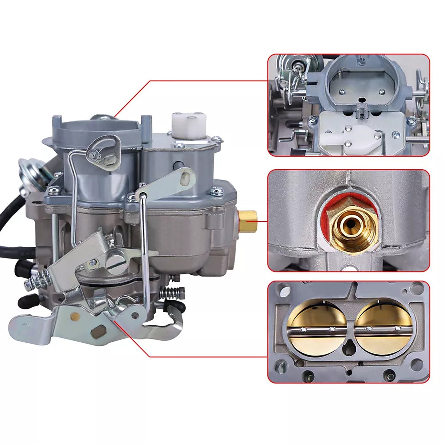 1984-1986 Jeep Grand Wagoneer 2 BBL Carburetor 1806449