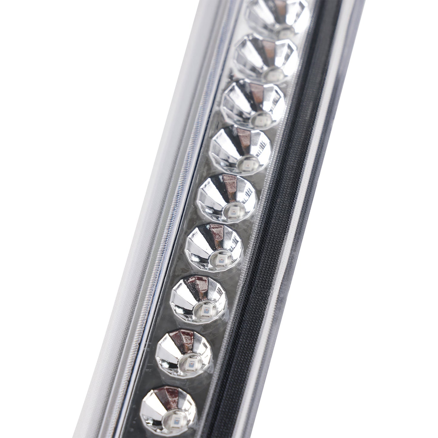 2006-2011 Cadillac DTS Full LED Third 3RD Tail Brake Light Rear Stop Lamp White 25844853