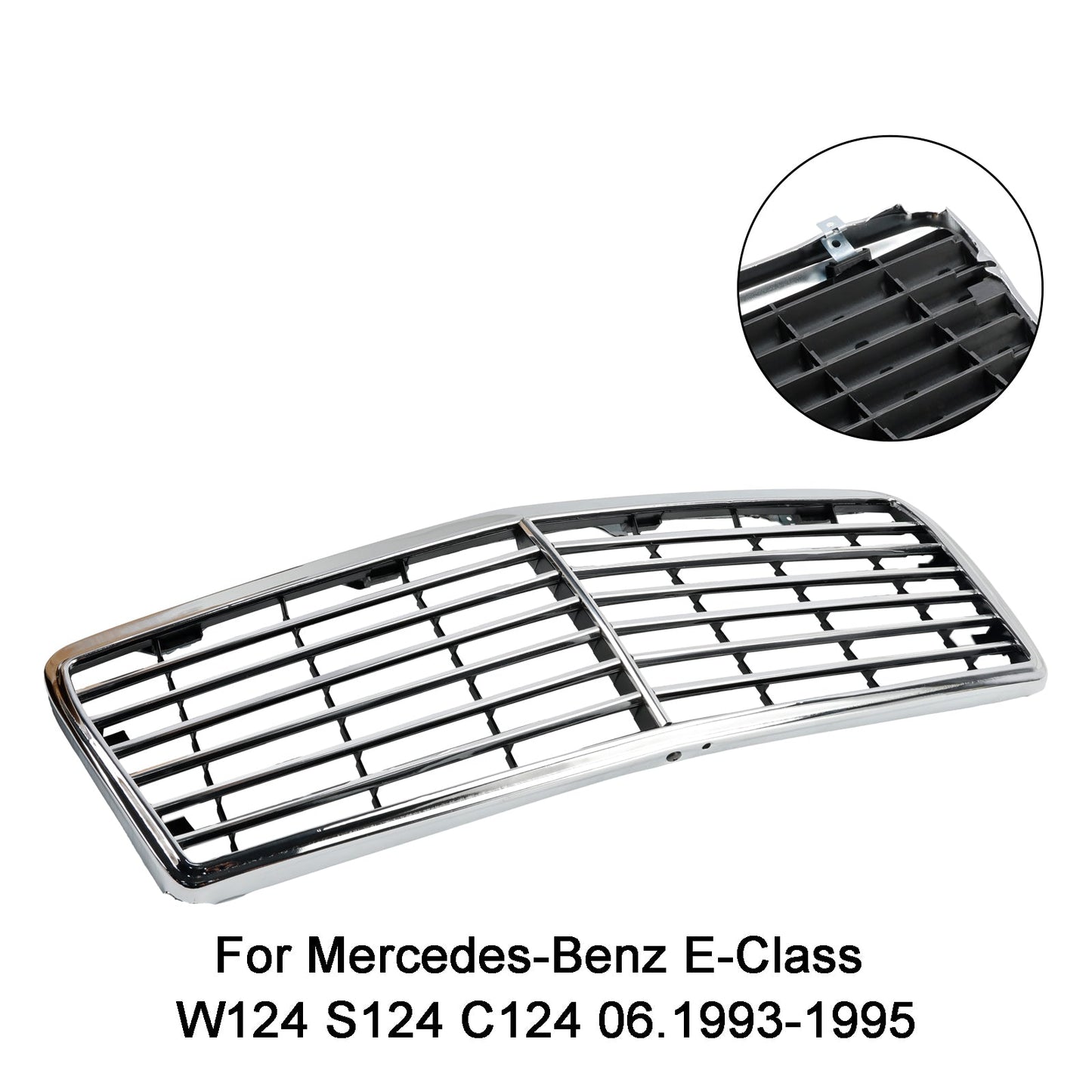 1993-1995 Mercedes-Benz E-Class W124 S124 C124 Front Bumper Grille Grill