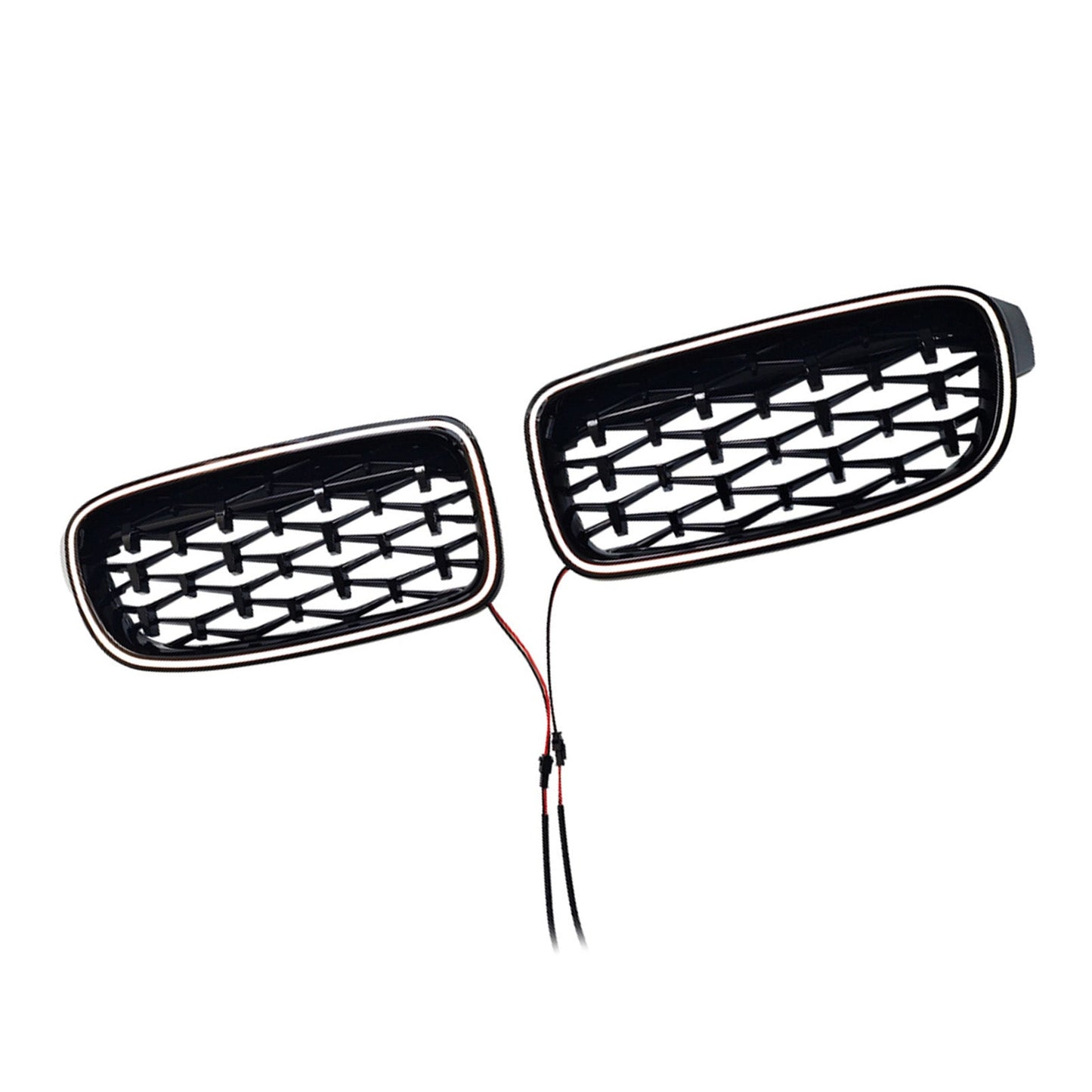 2012-2019 For BMW 3-Series F31 Touring Diamond Front Kidney Grille Grill 51137263482