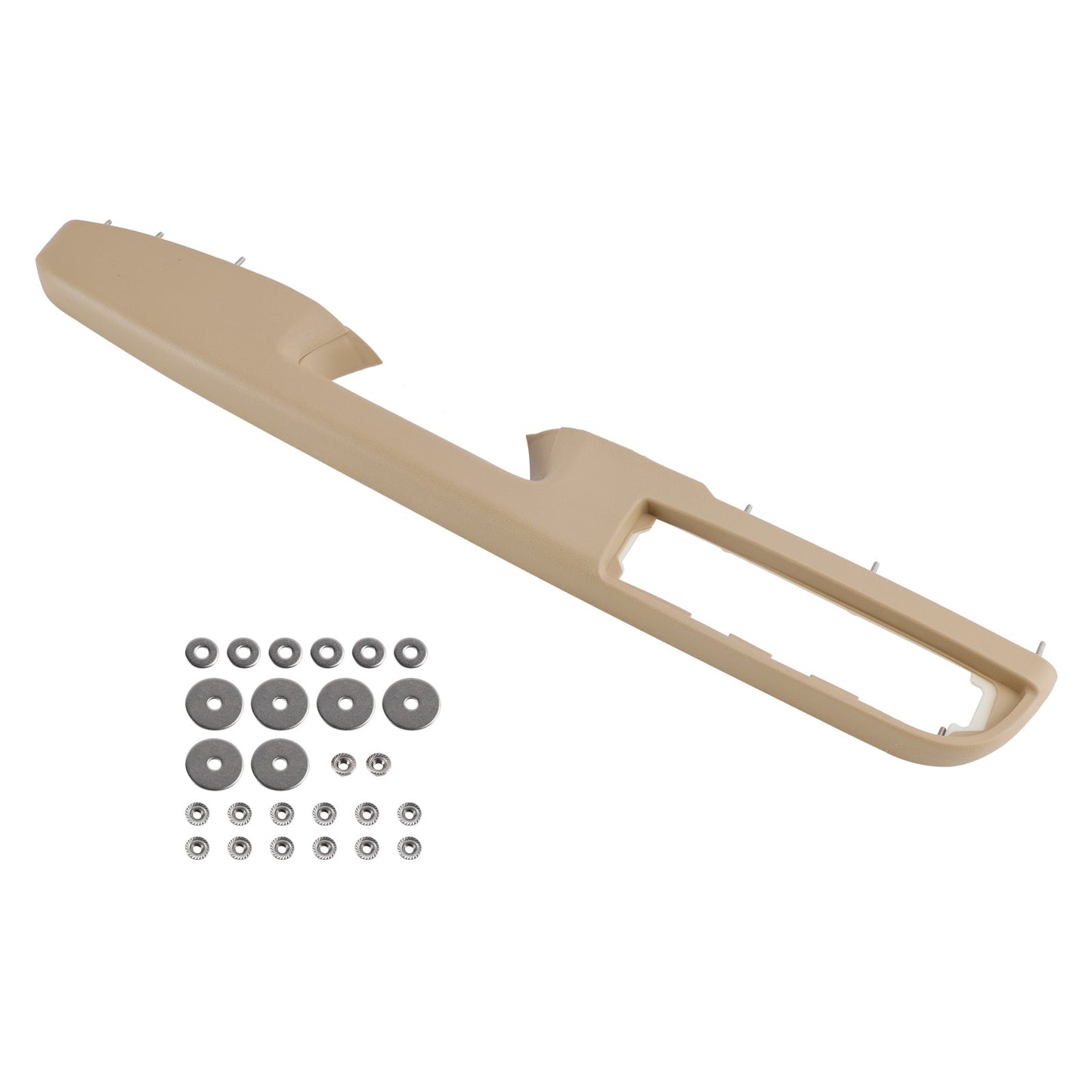 80995 Front Left Door Armrest Repair Kit Tan (27 inch) For Select Chevrolet/GMC
