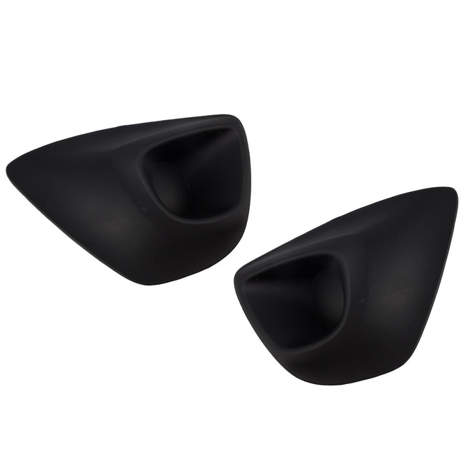 2016+ Nissan NV-300 2PCS Front Bumper Fog Light Cover Grille