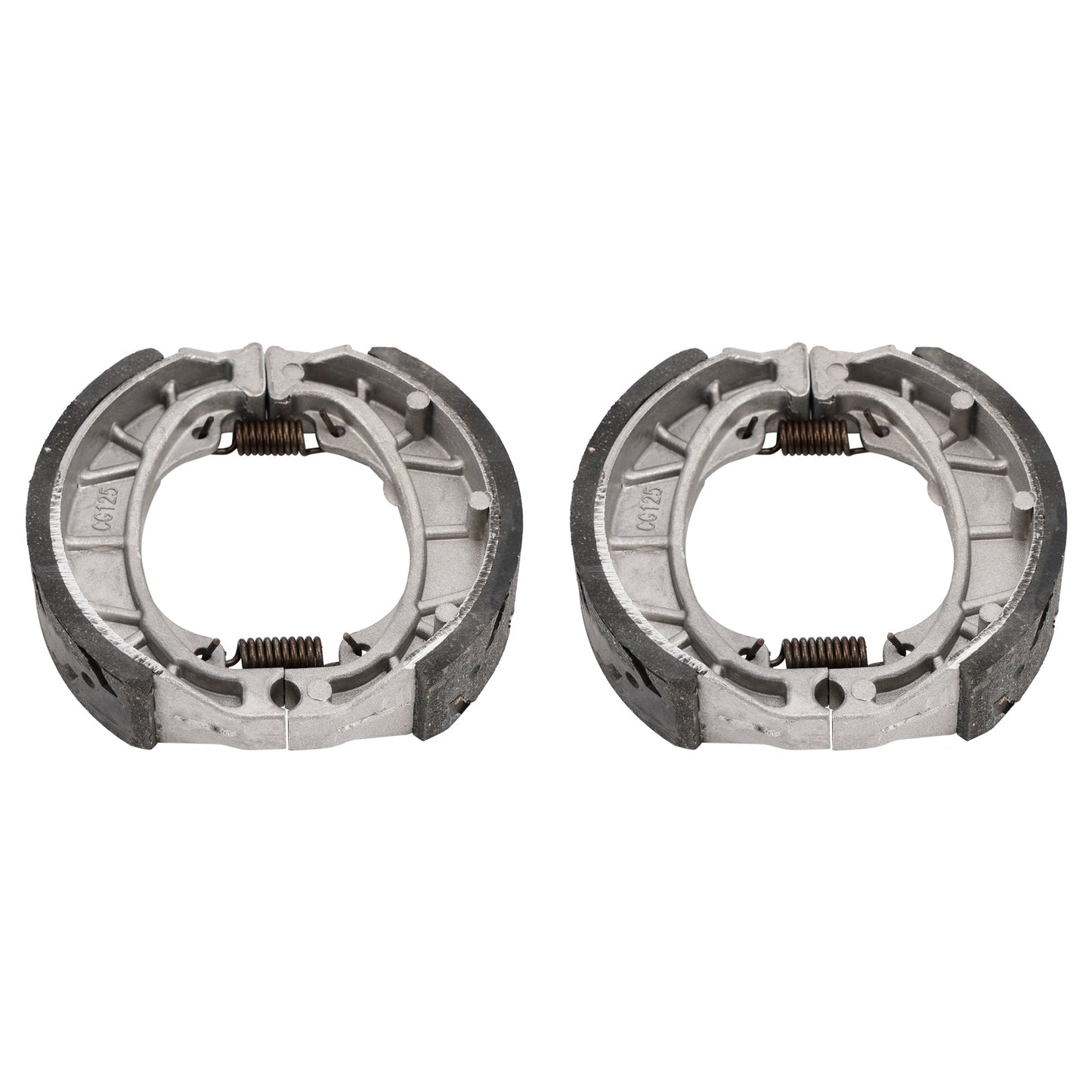 Front & Rear Brake Shoes For Honda CT 70 90 Trail 1969-1975 CT70 1966-1975 CT90