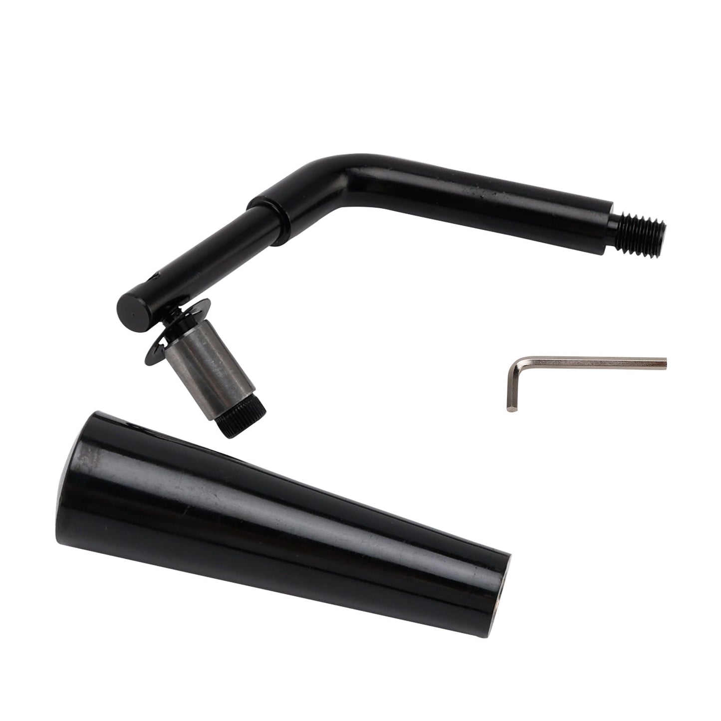 Quadra-Fire Stoves Outfitter-I/II Threaded Door Handle Assembly for PelPro Stoves PP60 PP70 PP130 PP150 PPC90 TSC90 Pleasant Hearth Stoves PH35PS PH50CABPS PH50PS # SRV7093-024D