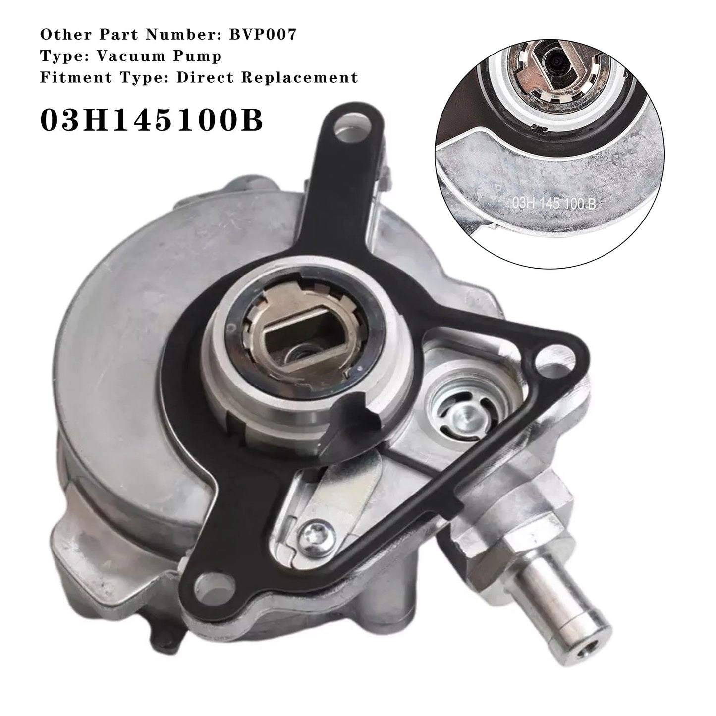 Vacuum Pump 03H145100B For Audi Q7 3.6L 4L