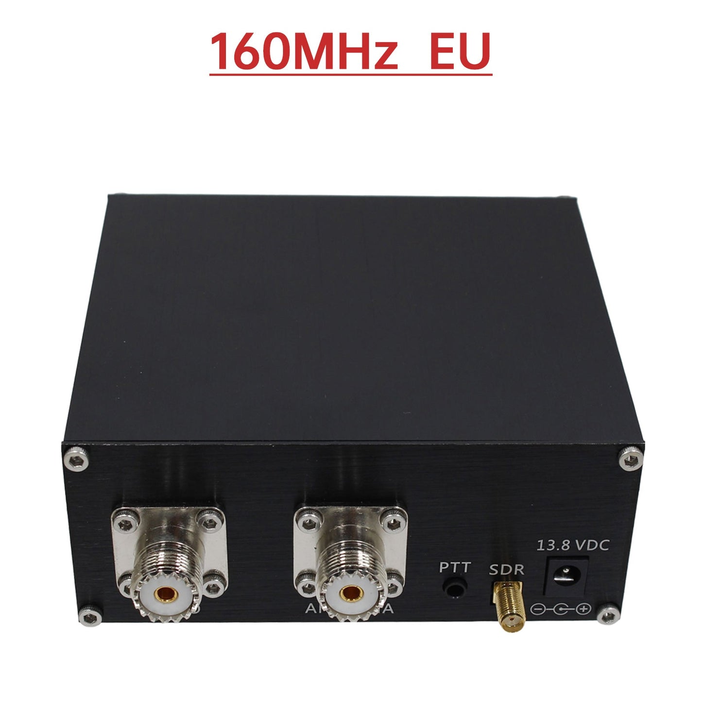 SDR Receiving Switching Antenna Sharing Transceiver TR Switch Box 100W DC 160MHz EU Plug