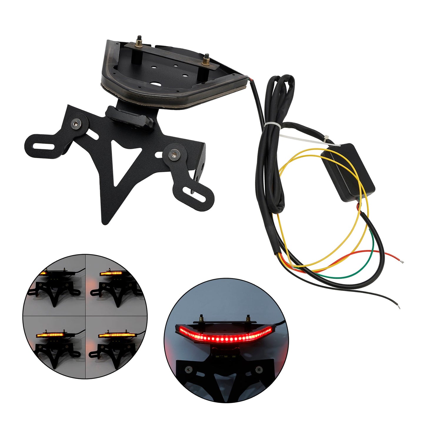 2021-2024 BMW S1000RR Aluminum Alloy License Plate Holder Bracket