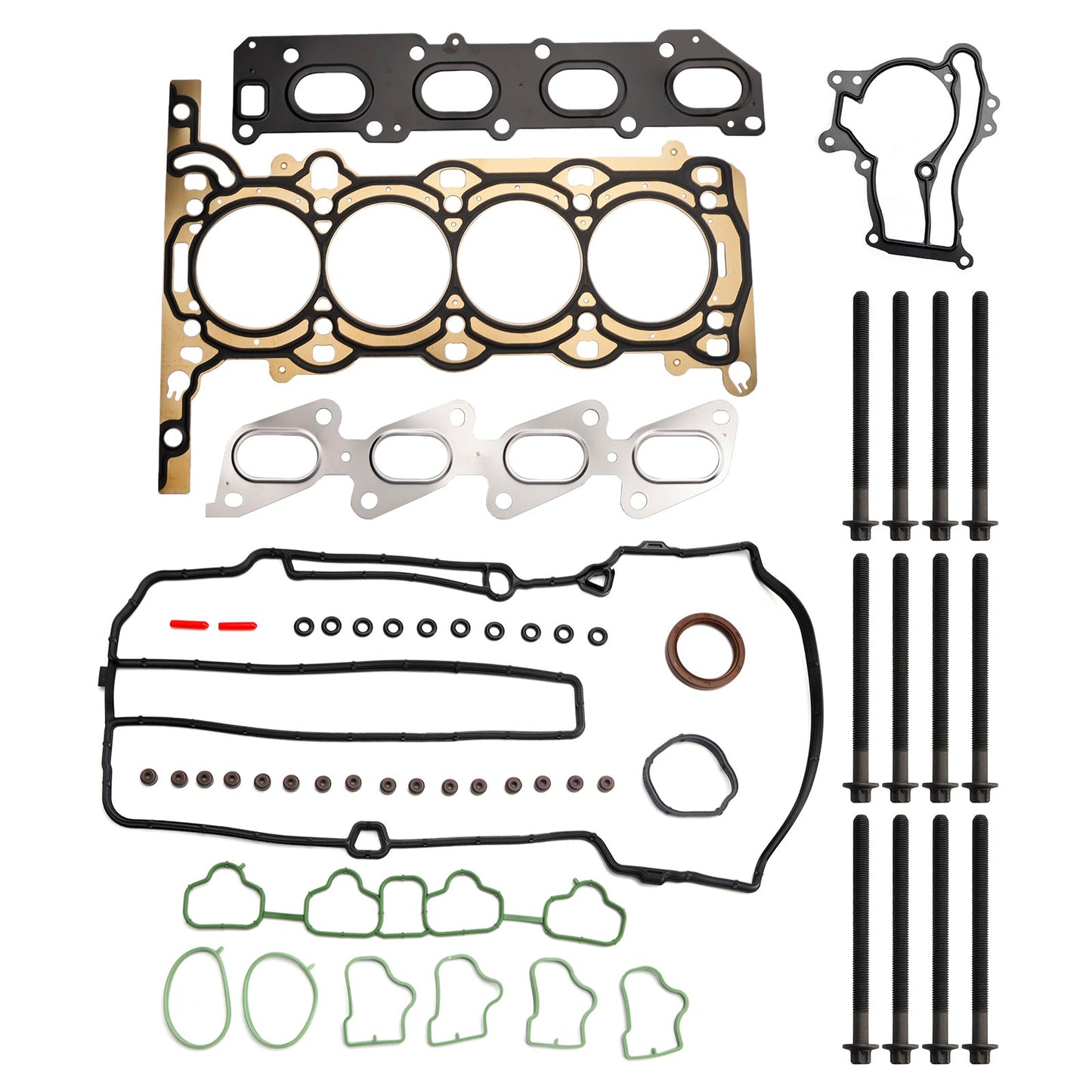 Cylinder Head Gasket Set for Opel 1.2 1.4 A12XER A14XER A12XEL A14NEL A14NET