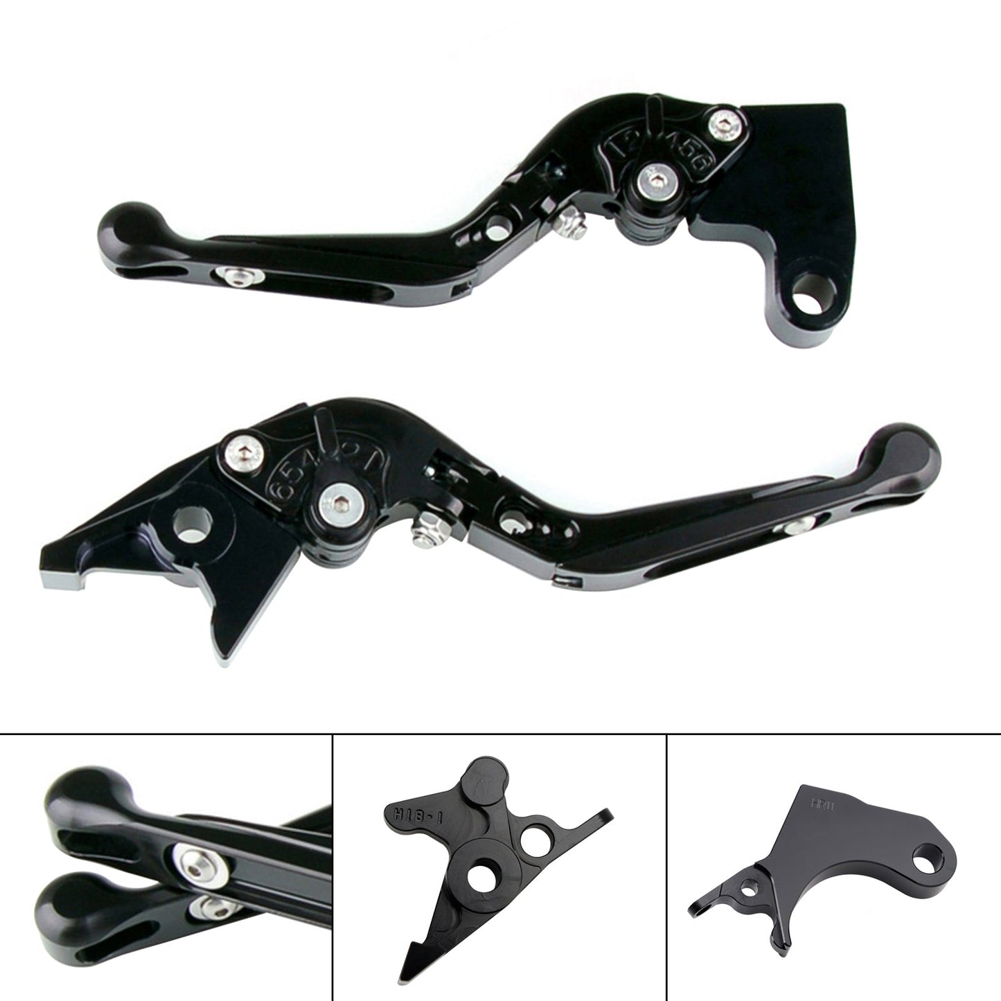 2022-2024 HONDA CRF1100L Africa Twin Adjustable Clutch Brake Lever