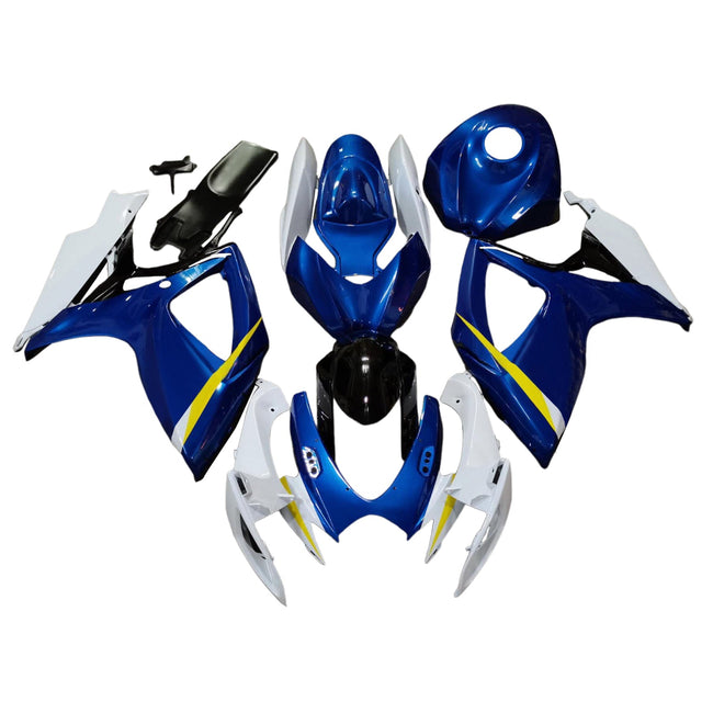 Injection Fairing Kit Bodywork Plastic ABS For Suzuki GSXR 600/750 2006-2007 K6