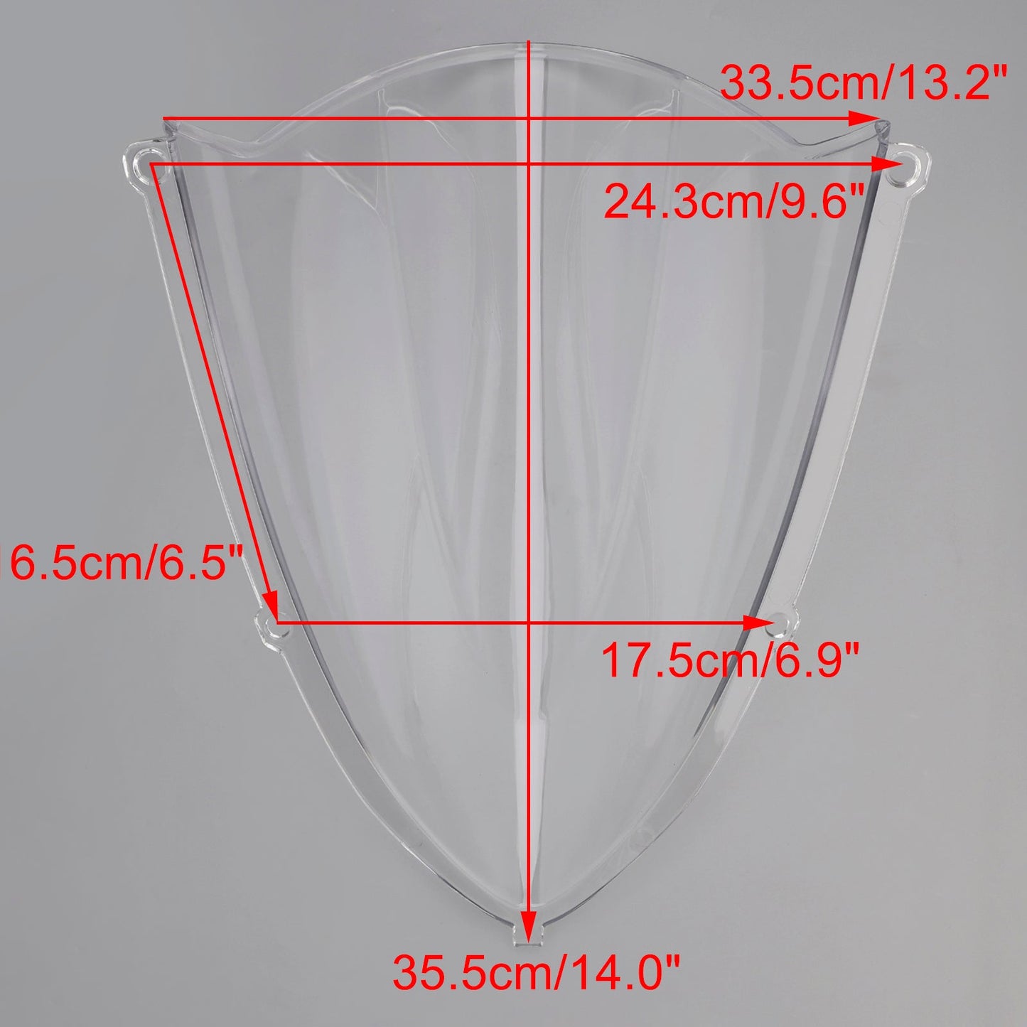 2024-2025 Aprilia RS457 Windshield WindScreen