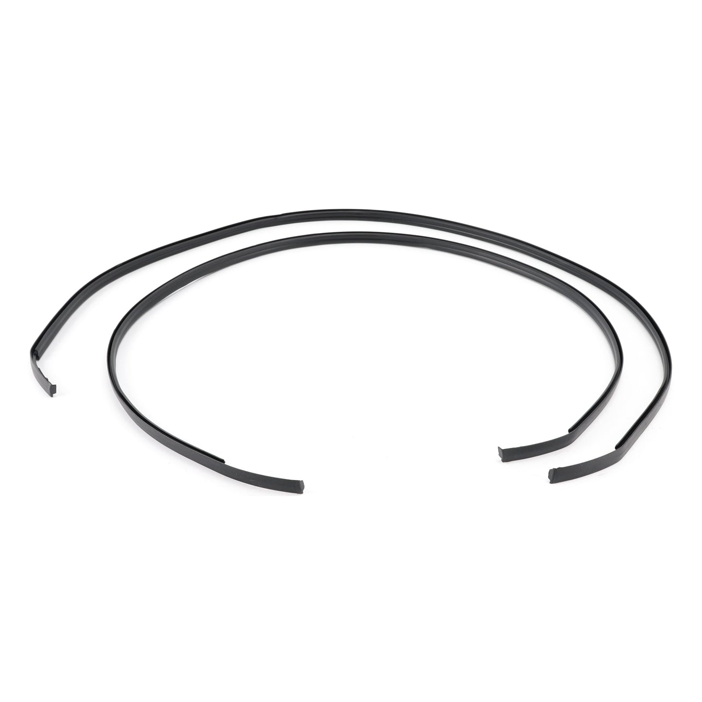 2012-2018 Nissan Versa 2PCS Moulding-Roof Drip 73852-3AW0A,73853-3AW0A