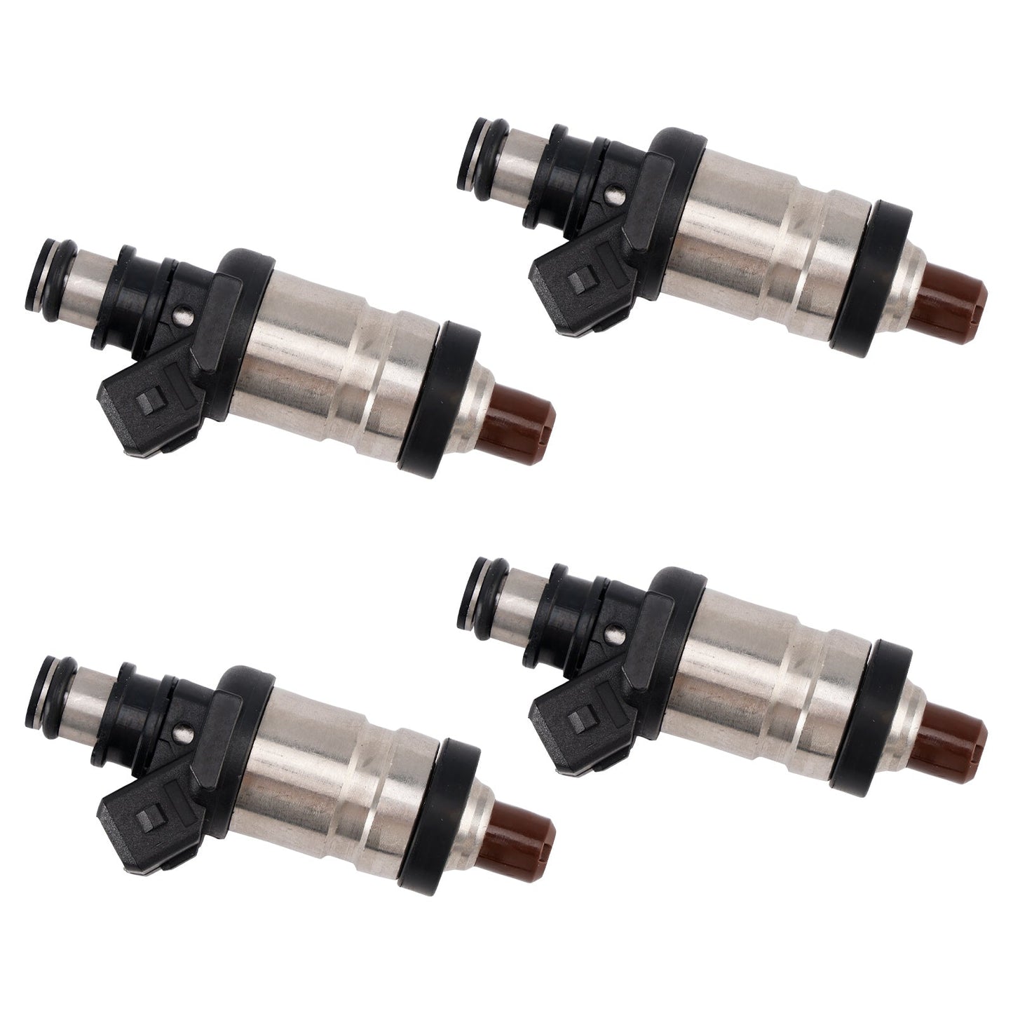 4PCS Fuel Injector 06164-P06-A01 Fit Civic Del Sol 1.5L 1.6L Integra 1.7L 1.8L