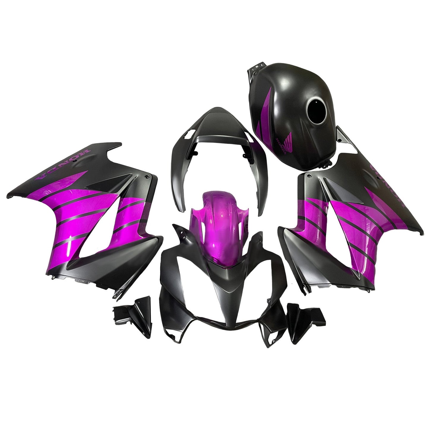 Injection ABS Plastic Bodywork Fairing Fit For Honda VFR800 2002-2012