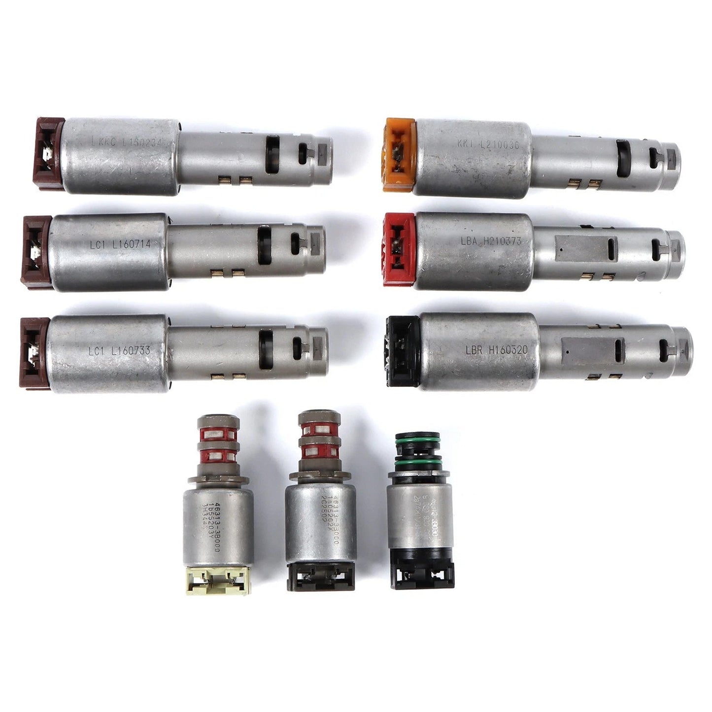 2011-2016 For Hyundai Genesis 9PCS A8LR1 Transmission Solenoid Valve Kit