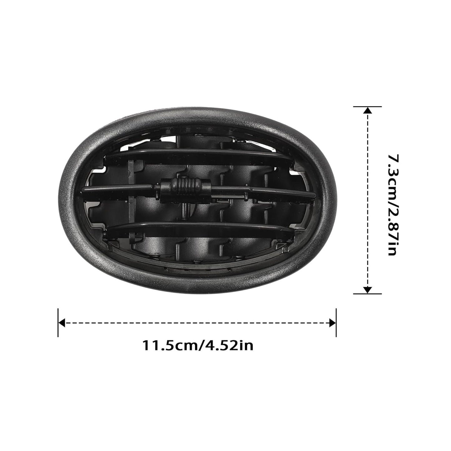 Heater AC Dash Panel Air Louvre Vent For Ford E-150 E-250 4C2Z19893BA