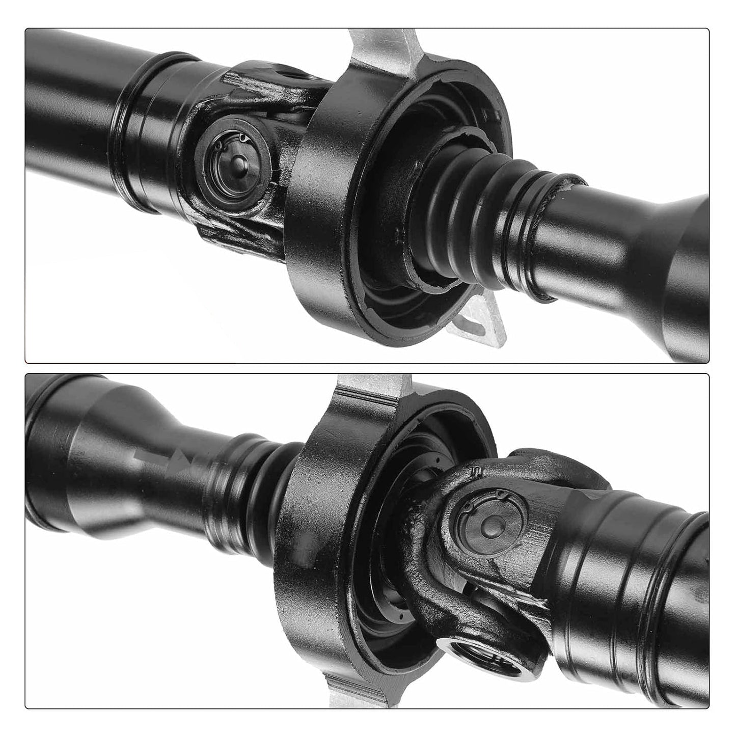 2008-2014 BMW X6 E71,E72 xDrive 30 d 3.0L SUV Rear Driveshaft Prop Shaft Assembly 26107564398