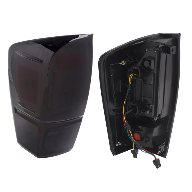 2016-2021 TACOMA Rear Right & Left LED Tail Light Lamp Pair SMOKE 8156004170 81560-04180