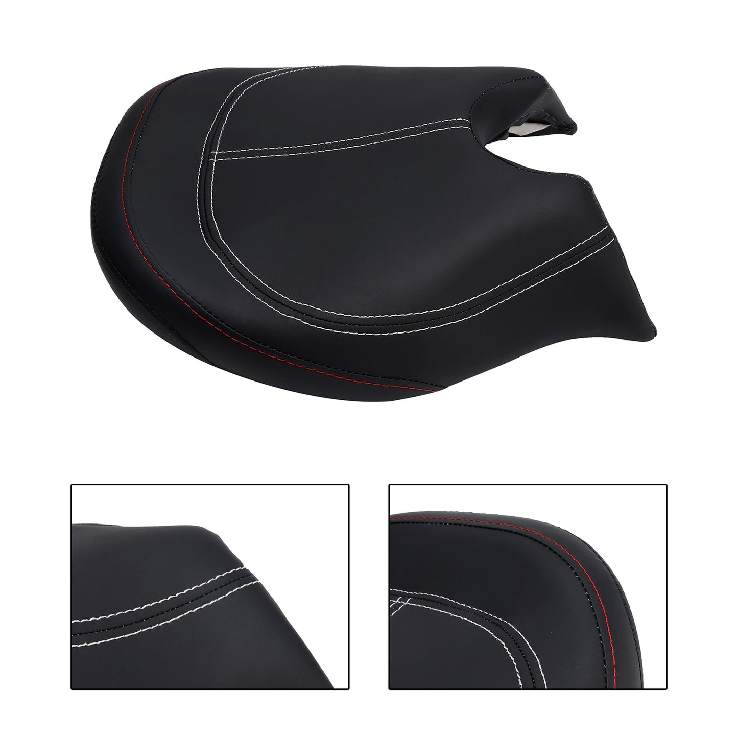 2019-2023 Can-Am Ryker 600 900 Front Driver Raider Seat Pillion Saddle Black