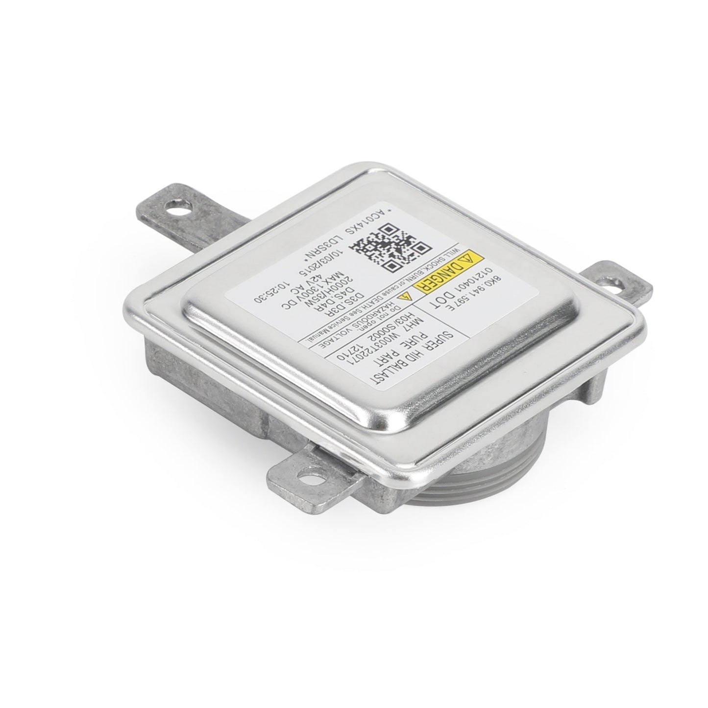 2010-2016 Audi A4, S4 HID Xenon Headlight Ballast Control Unit 8K0941597E