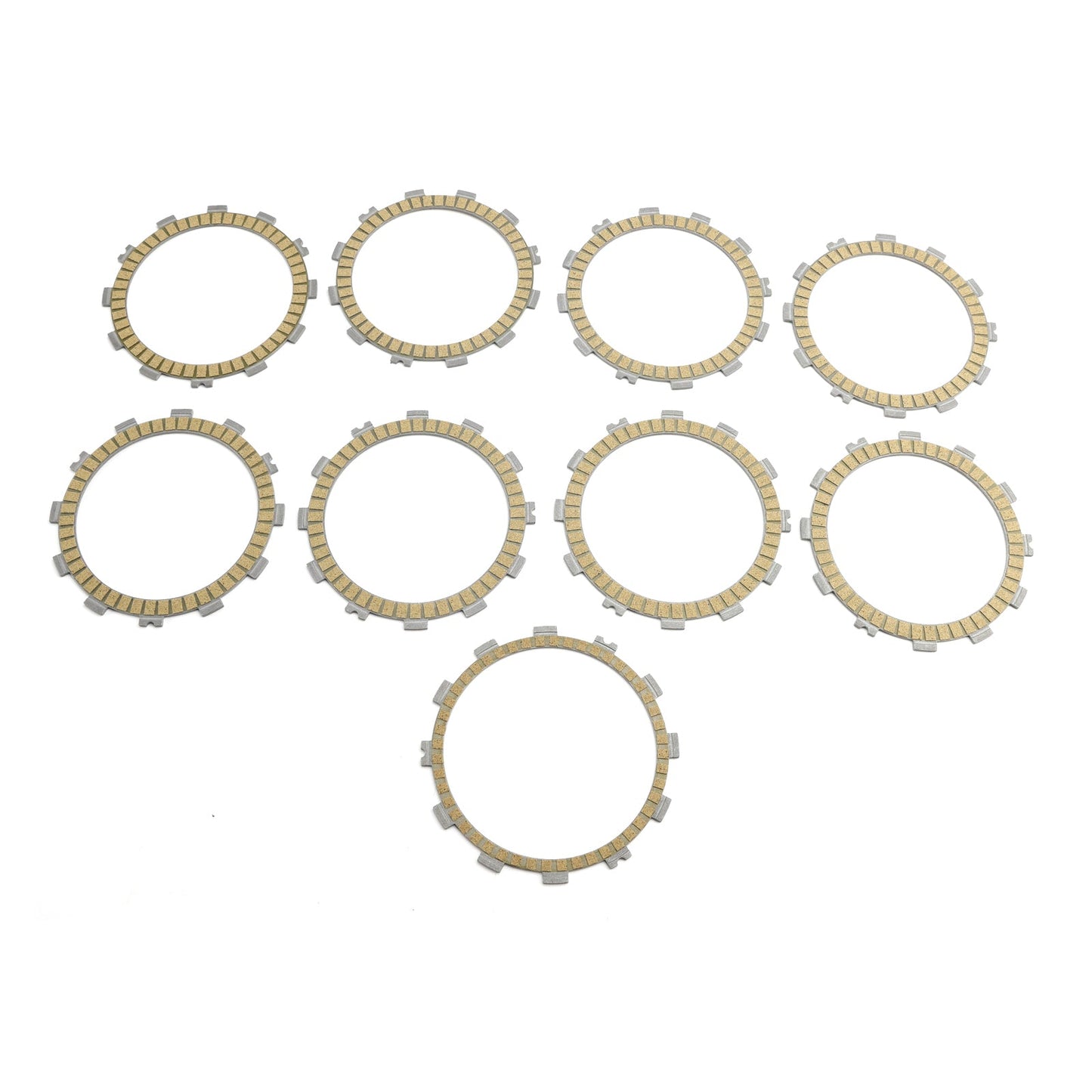 Clutch Friction Plate Kit for Suzuki GSXR600 GSXR750 2008-2024 21441-36F50