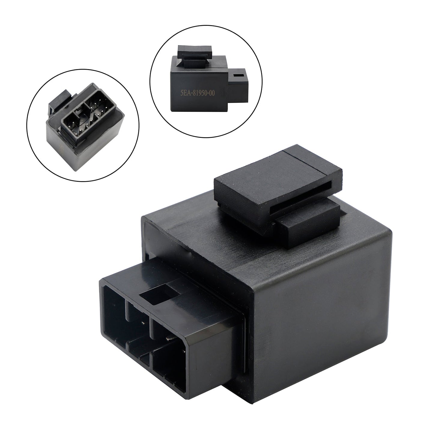 1999-2001 Yamaha XJR1300 Relay Assembly 5EA-81950-00 5EA-81950-01