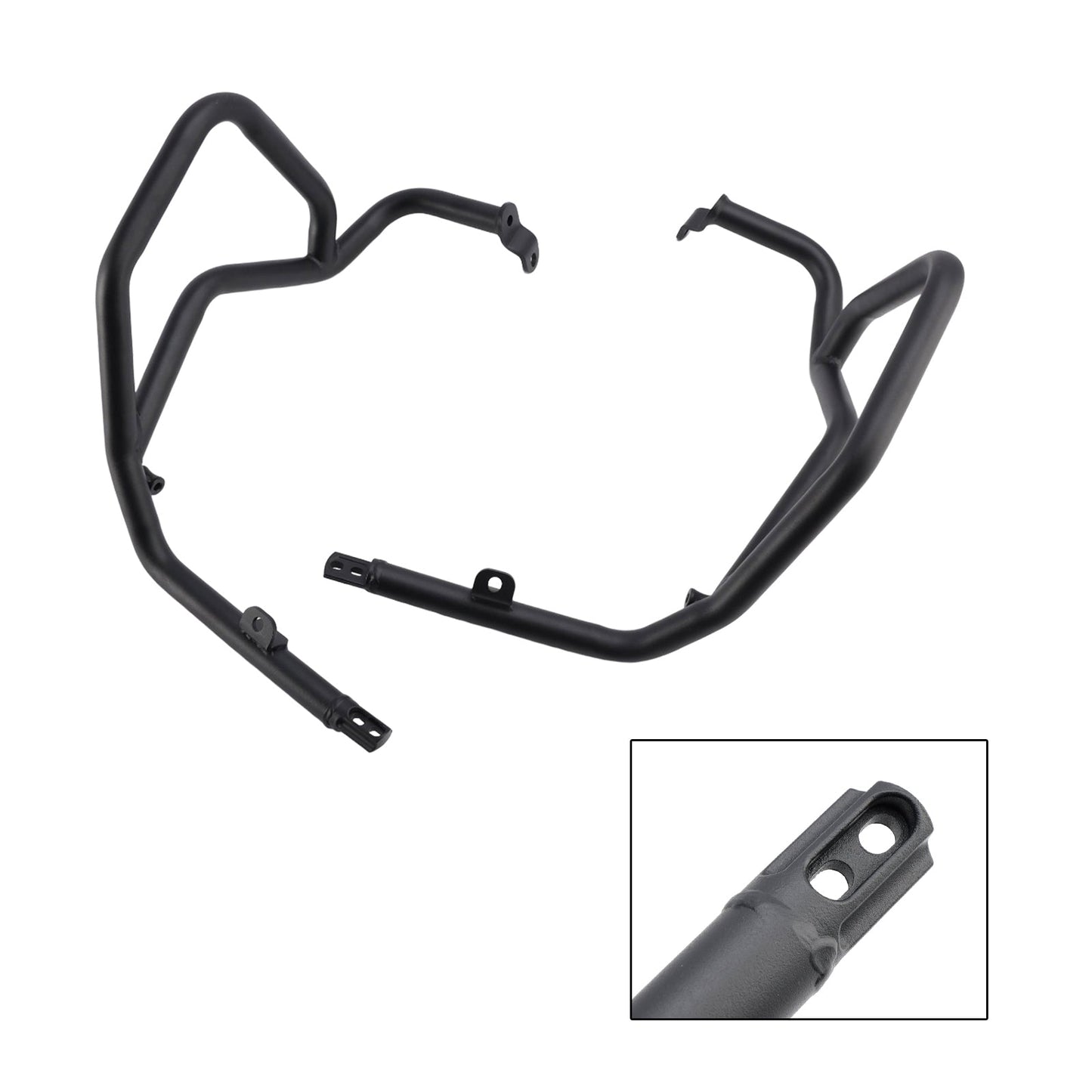 2024-2025 Bmw R1300Gs R 1300 Gs Crash Bar Upper Engine Guard Steel Frame Chrome