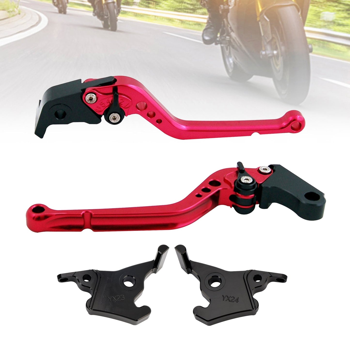 2023-2025 YAMAHA XMAX 300 Long Clutch Brake Lever