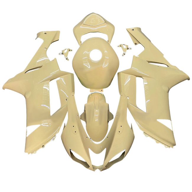 Injection Fairing Kit Bodywork Plastic ABS fit For Kawasaki ZX6R 636 2007-2008