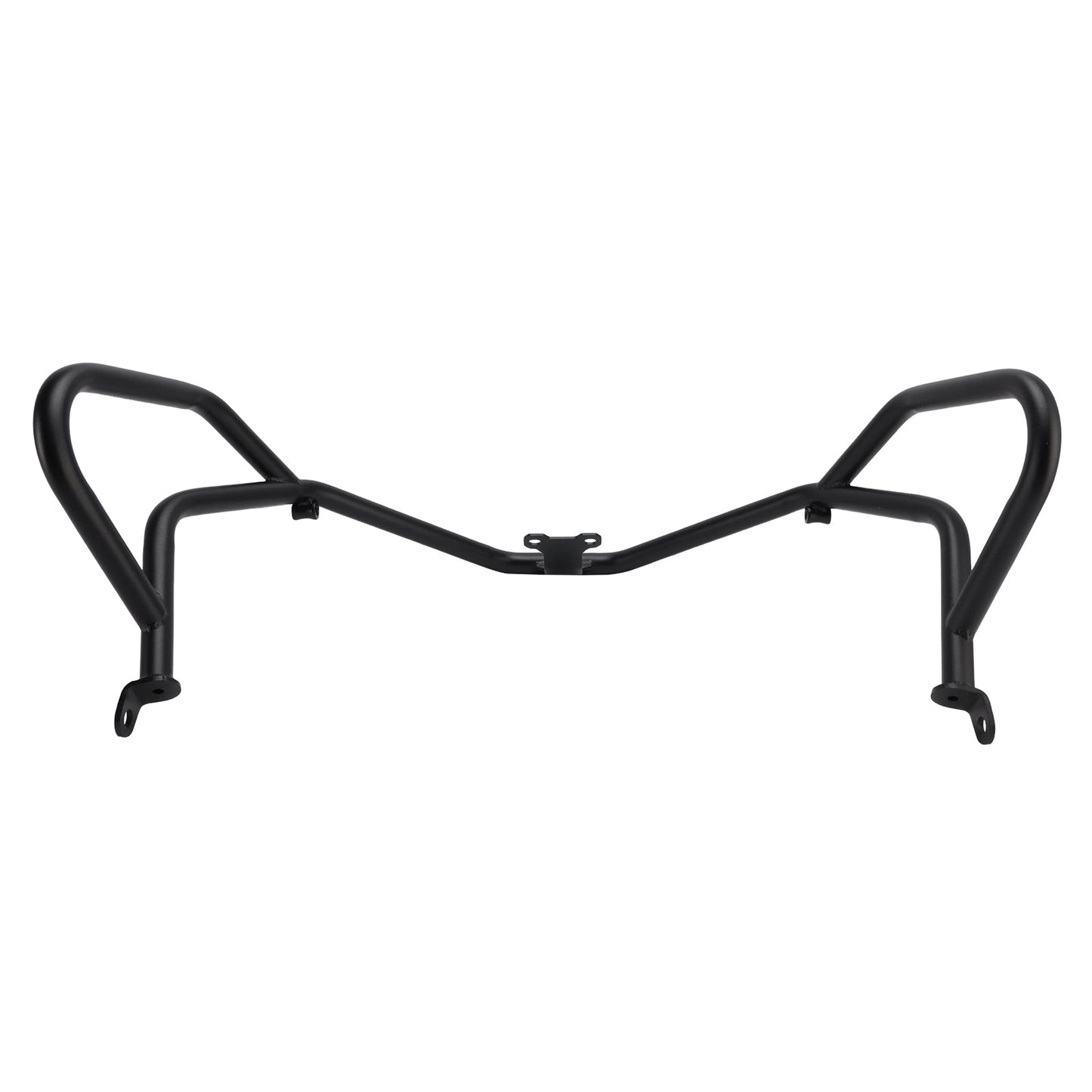 2022-2025 Honda Adv350 Crash Bar Upper+Lower Engine Guard Frame Fit Black