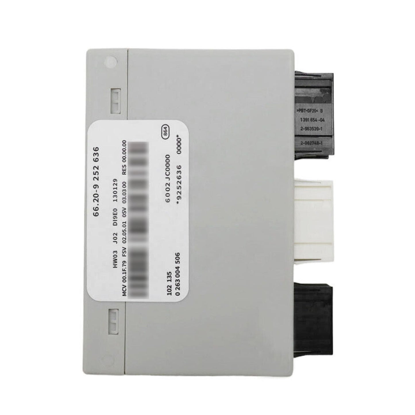 09/2008-06/2015 BMW X1 E84 PDC Park Distance Control Unit Module 9252636 66209252636