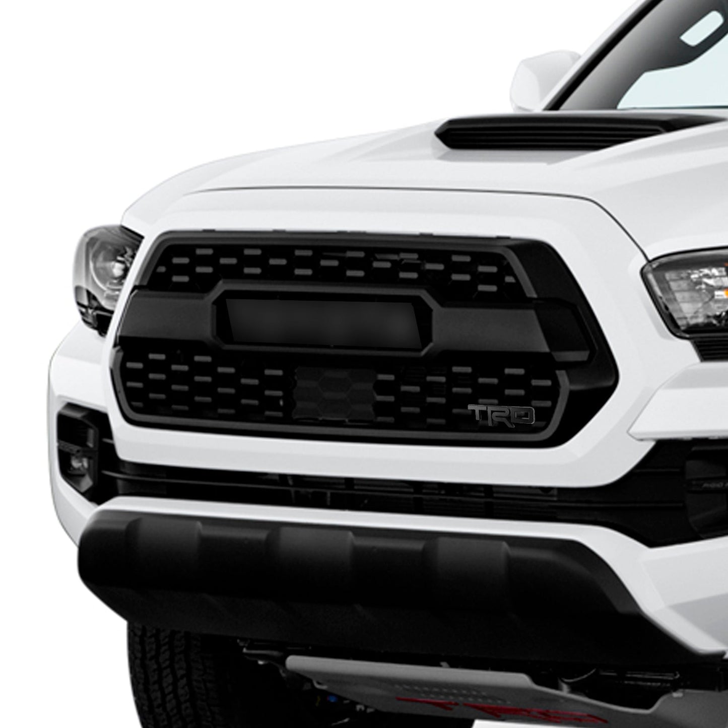 Black TRD Grille Badge Emblem for Tacoma Tundra 4Runner