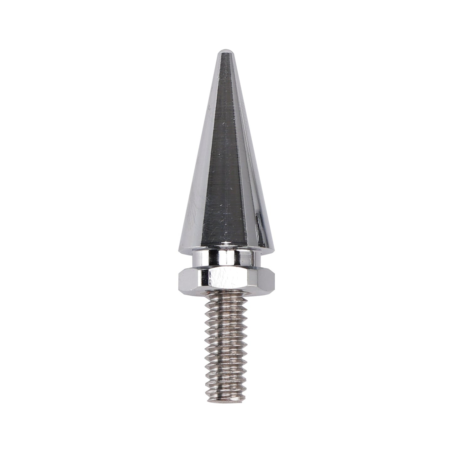 3 Spiked Windshield Bolts Silver For Electra Glide Tri Glide Street Glide 14-25