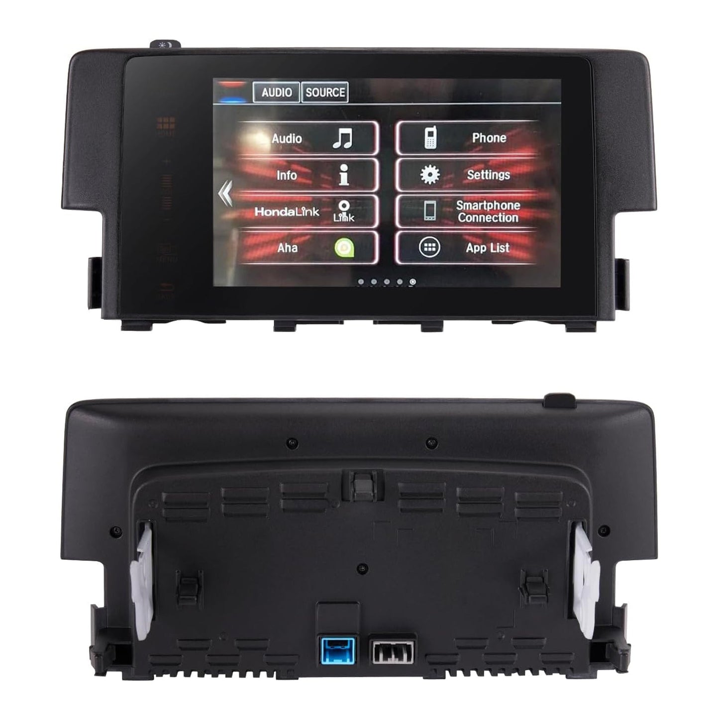 2016-2018 Honda Civic 7" Navigation Display LCD Touch Screen 39710-TBA-A11