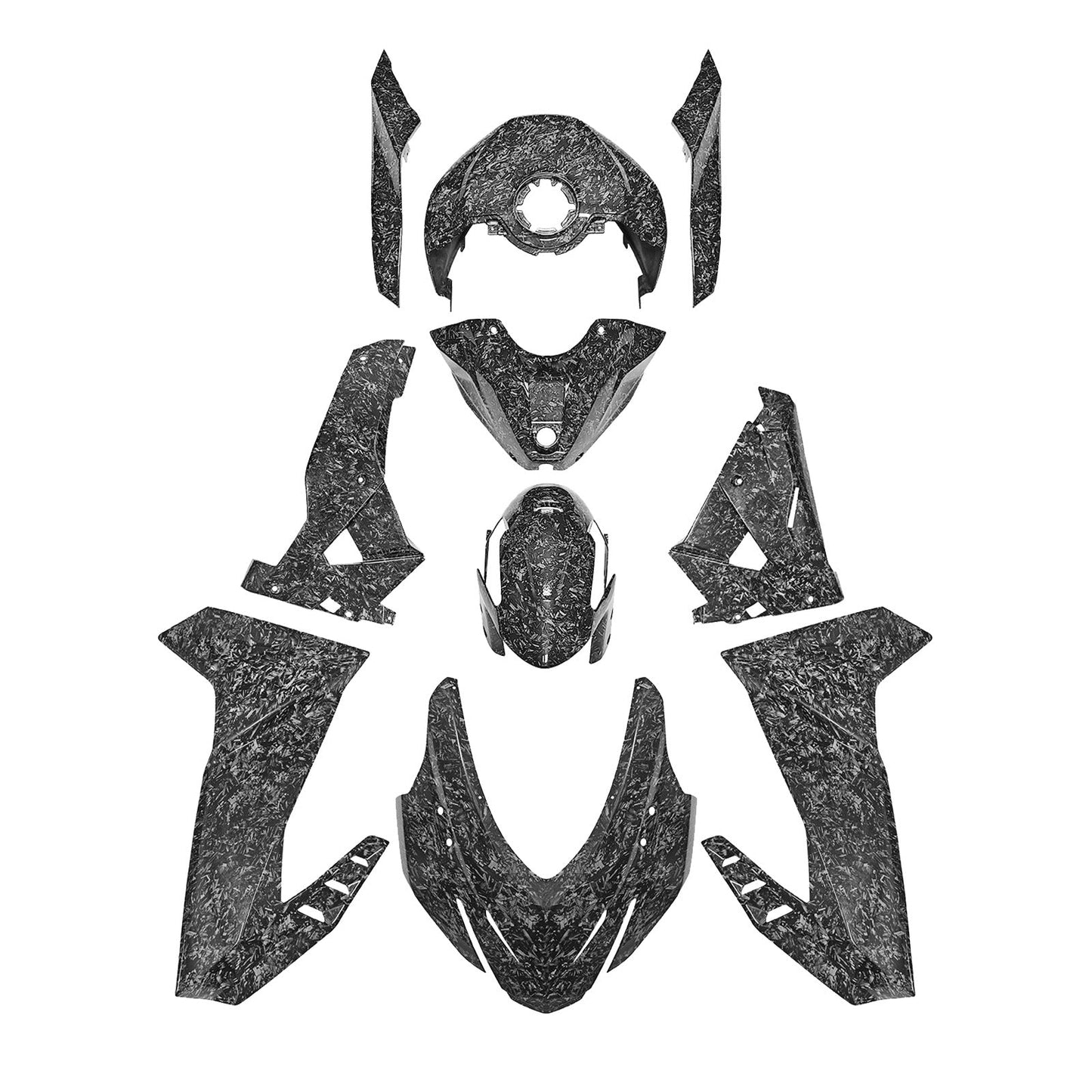 Injection ABS Plastic Bodywork Fairing Kit for Aprilia RS457 2024-2025 02#