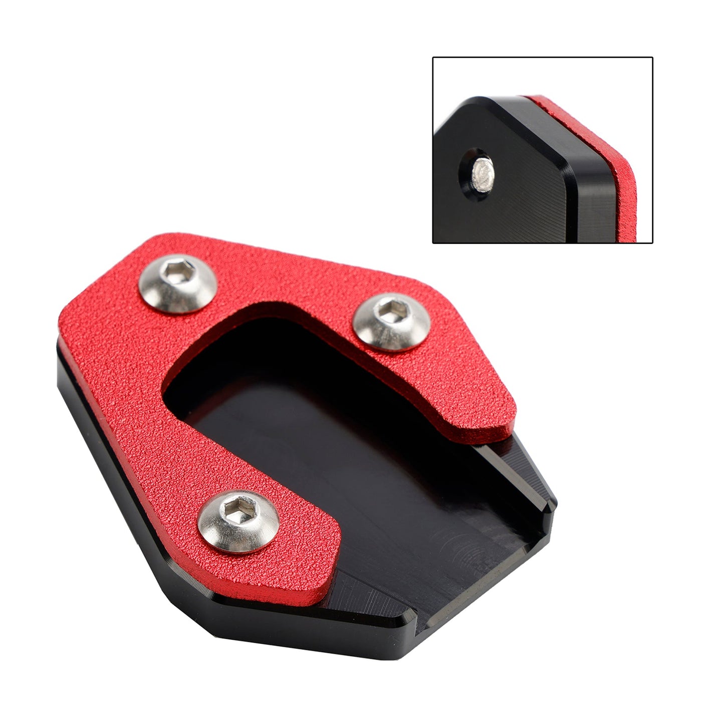 Kickstand Enlarge Plate Pad fit for HONDA GROM 125 MSX125 13-24 MONKEY 125 18-24