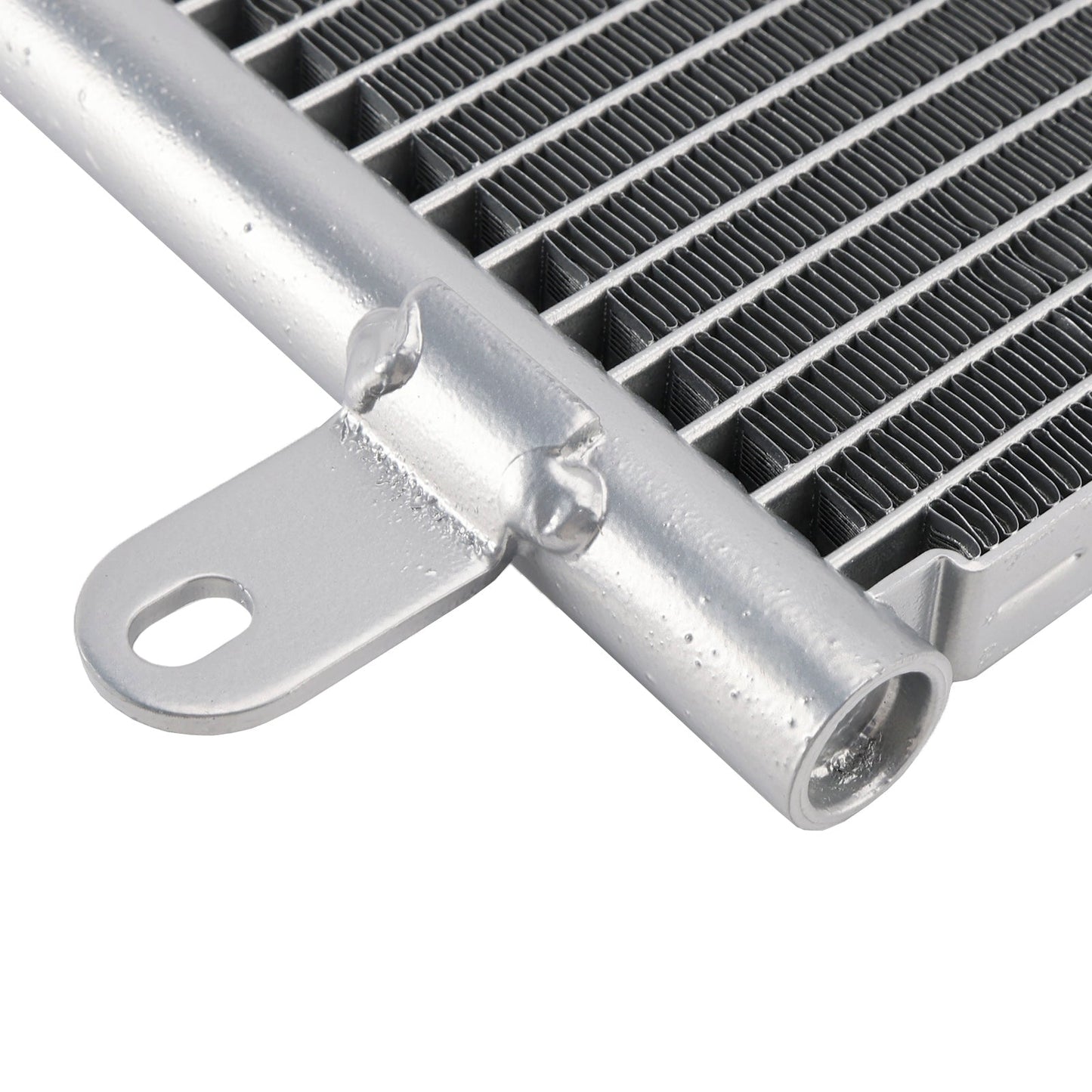 2020-2023 For Audi R8 W/O Receiver Drier, W/ Bracket A/C Condenser with Bracket 4S0816411A
